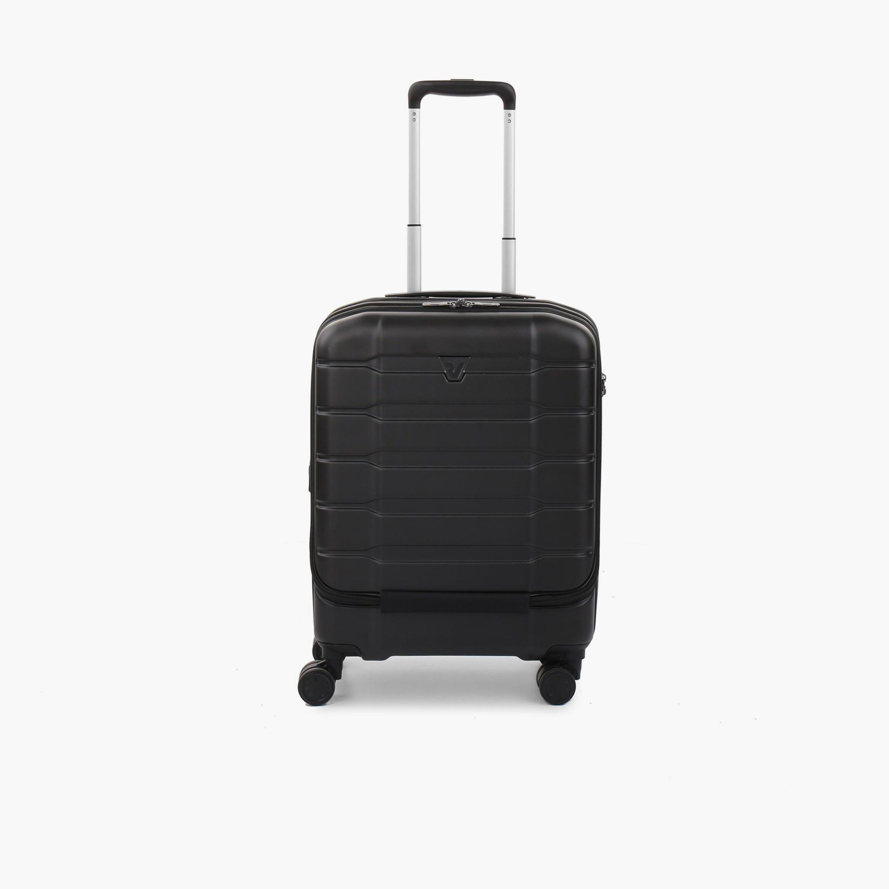 Roncato 55 CM Cabin Polycarbonate with ABS Hardcase Four-Wheeler Double Trolley Bag | 41388901-travel-luggagesandbags-luggage-image-1