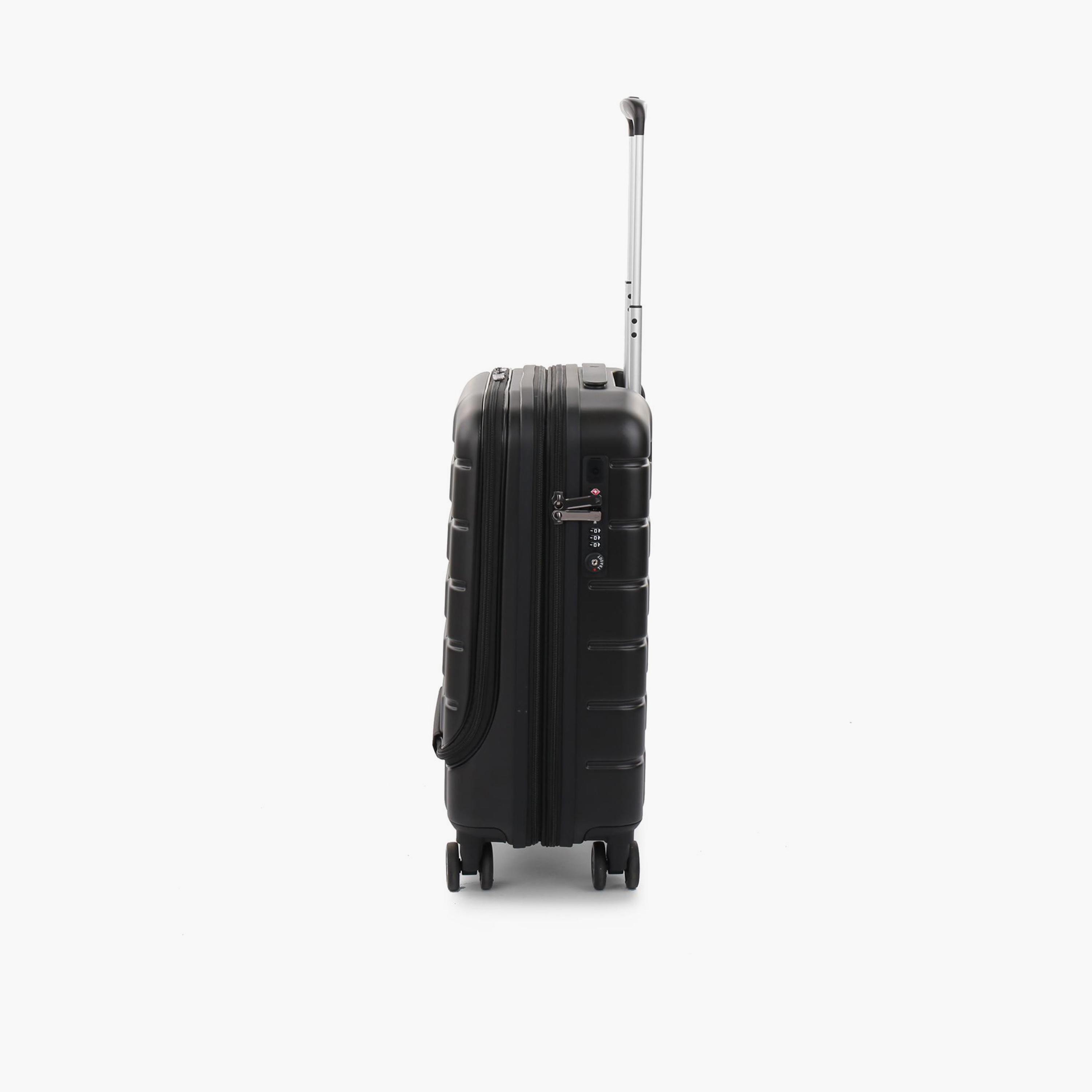 Roncato 55 CM Cabin Polycarbonate with ABS Hardcase Four-Wheeler Double Trolley Bag | 41388901-travel-luggagesandbags-luggage-image-6
