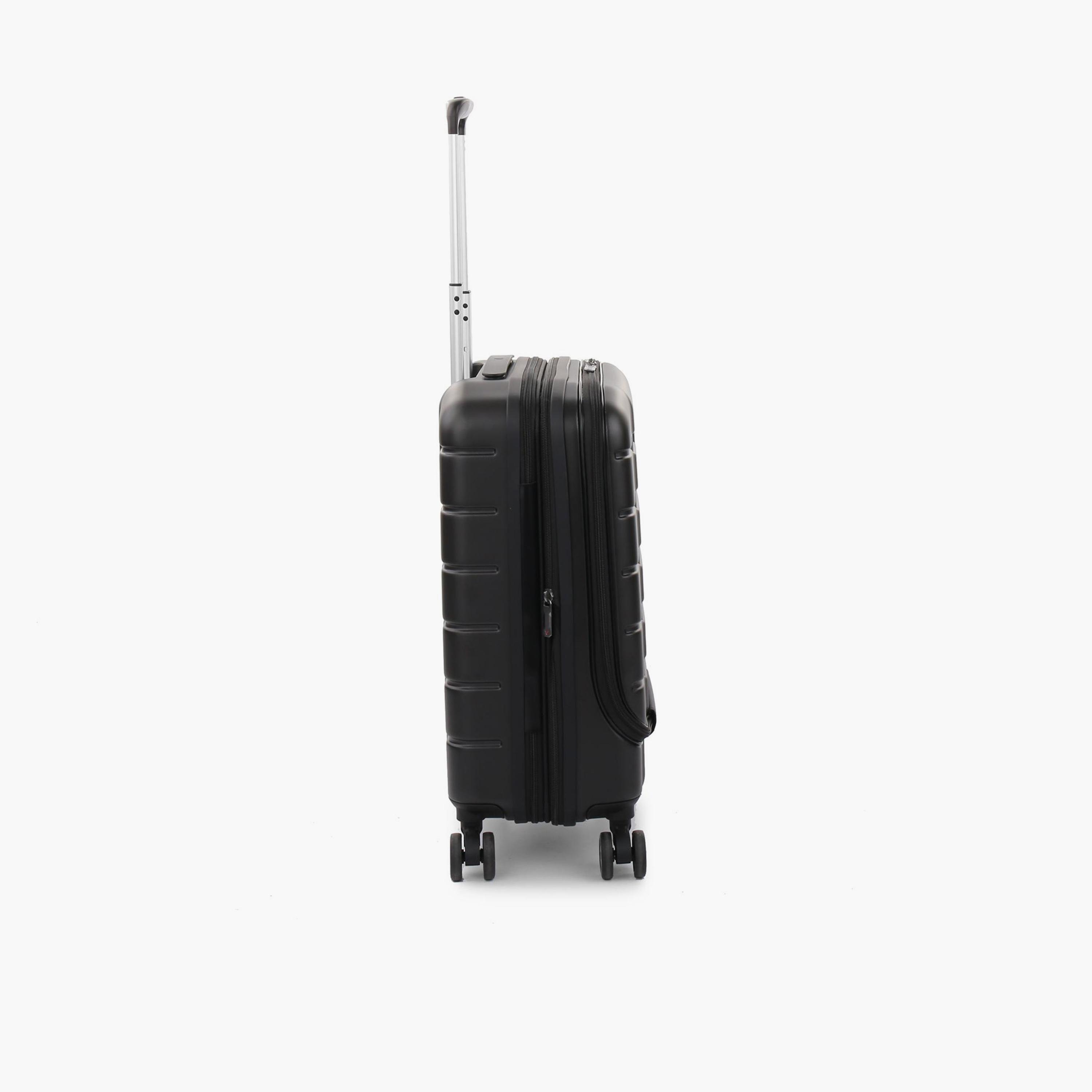 Roncato 55 CM Cabin Polycarbonate with ABS Hardcase Four-Wheeler Double Trolley Bag | 41388901-travel-luggagesandbags-luggage-image-8
