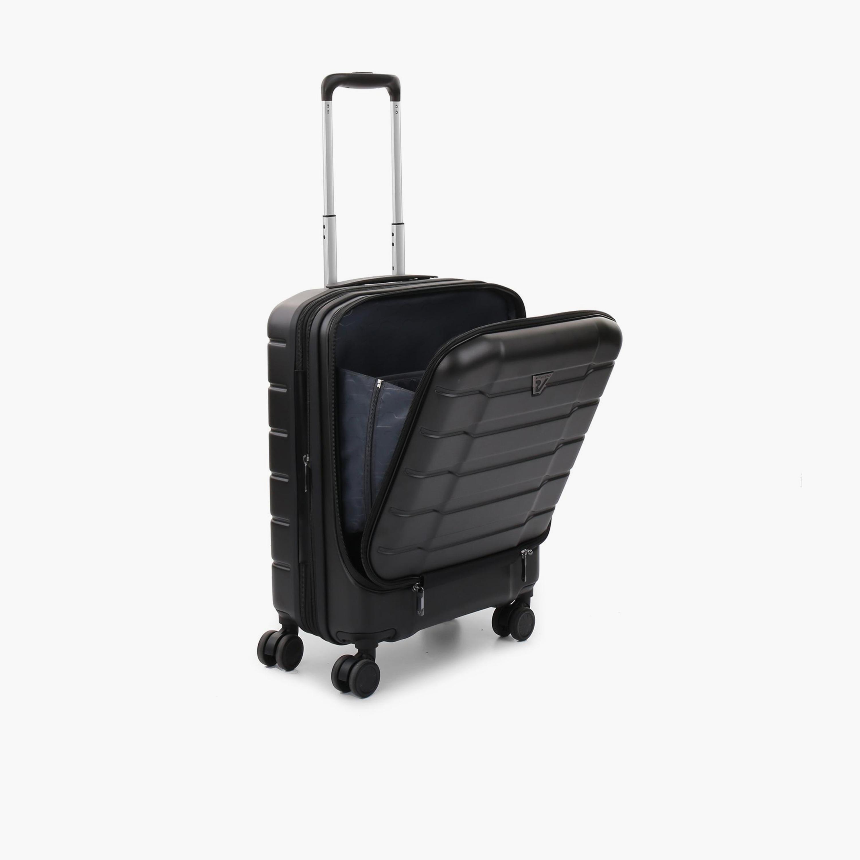 Roncato 55 CM Cabin Polycarbonate with ABS Hardcase Four-Wheeler Double Trolley Bag | 41388901-travel-luggagesandbags-luggage-image-9