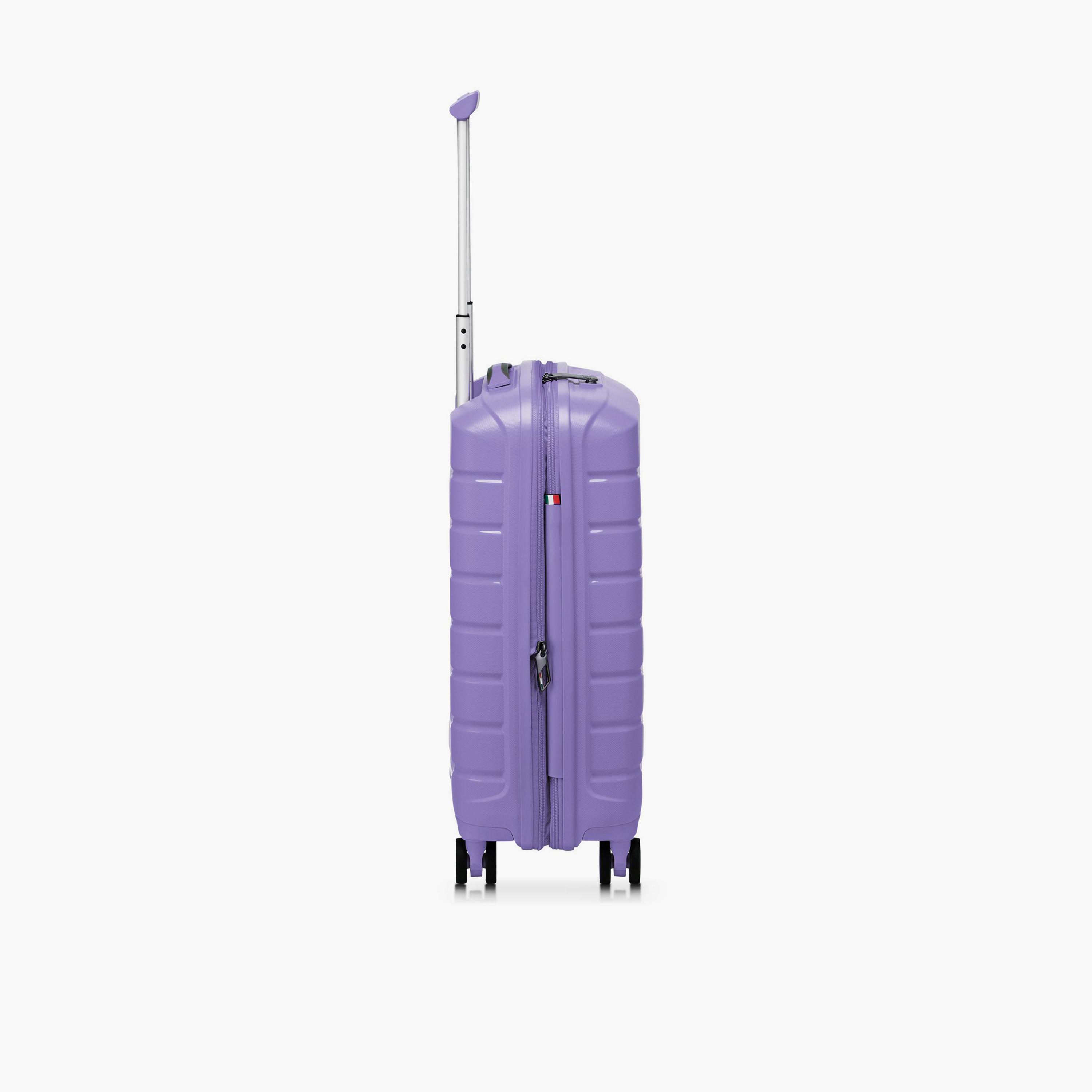 Roncato 55 CM Cabin Bag Polypropylene Hardcase Four-Wheeler Spinner Trolley Bag with TSA Lock | 418183-travel-luggagesandbags-luggage-image-6