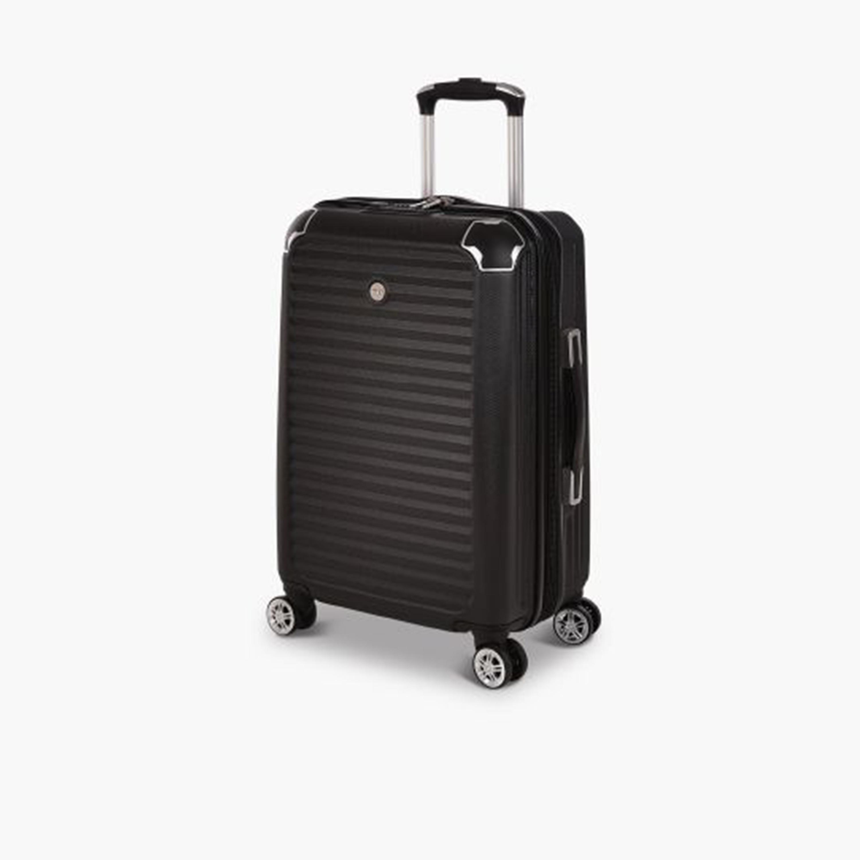 Track 53 CM Cabin Bag Polycarbonate with ABS Hardcase Four-Wheeler Spinner Trolley Bag | 6037-20 -travel-luggagesandbags-luggage-image-1