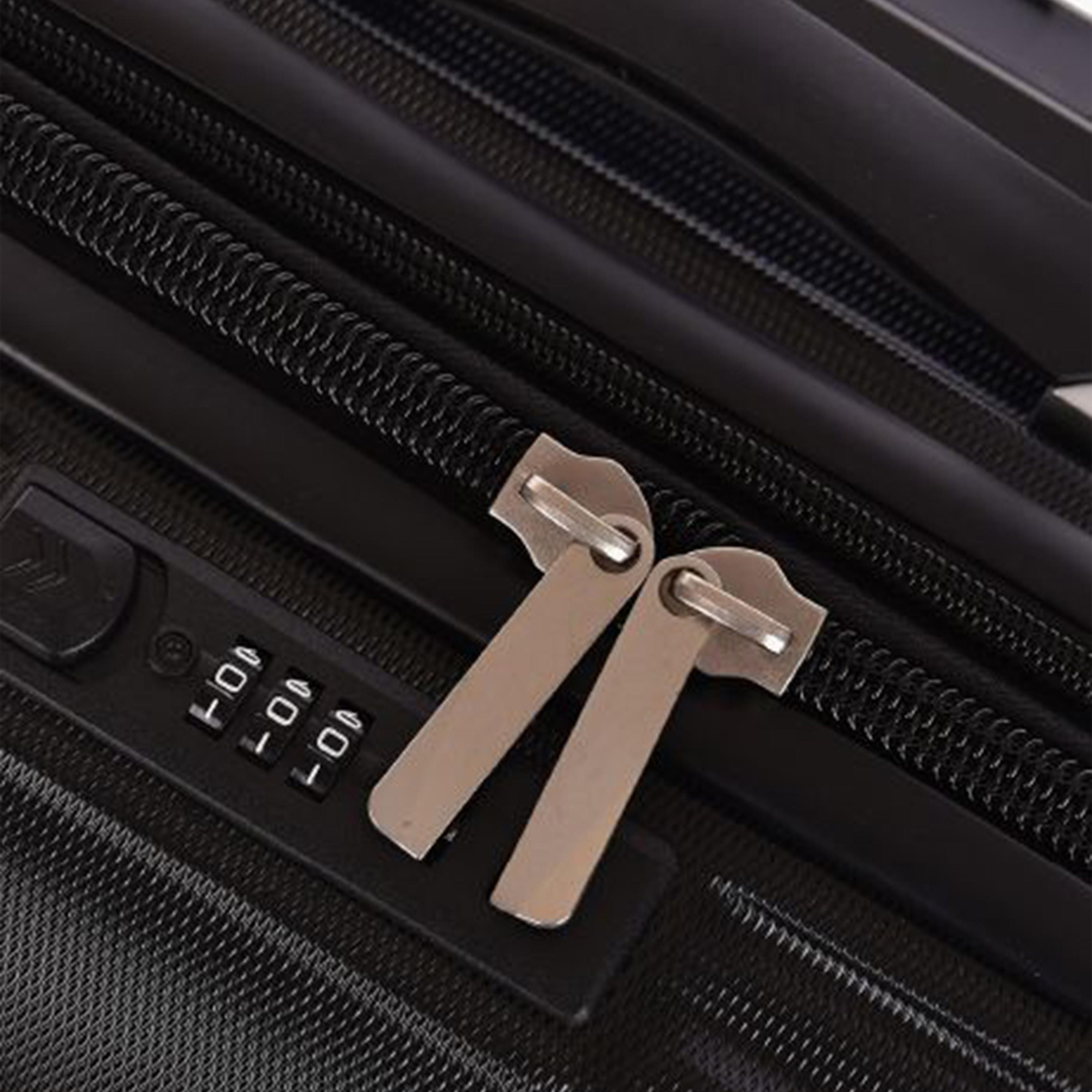 Track 53 CM Cabin Bag Polycarbonate with ABS Hardcase Four-Wheeler Spinner Trolley Bag | 6037-20 -travel-luggagesandbags-luggage-image-10