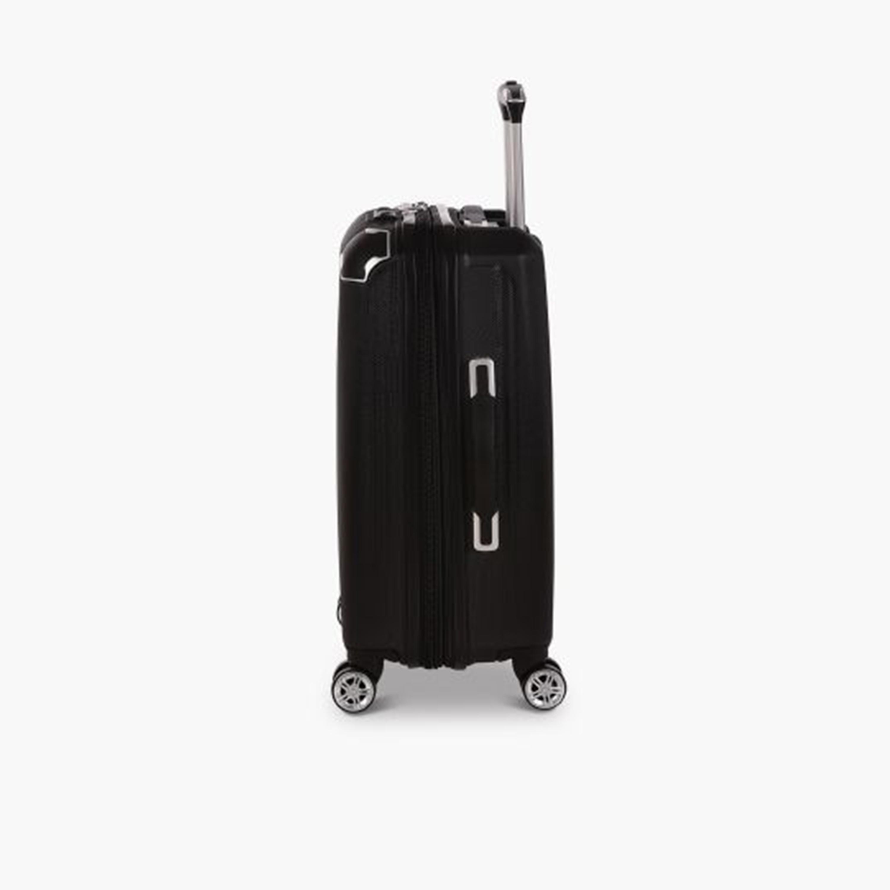Track 53 CM Cabin Bag Polycarbonate with ABS Hardcase Four-Wheeler Spinner Trolley Bag | 6037-20 -travel-luggagesandbags-luggage-image-7