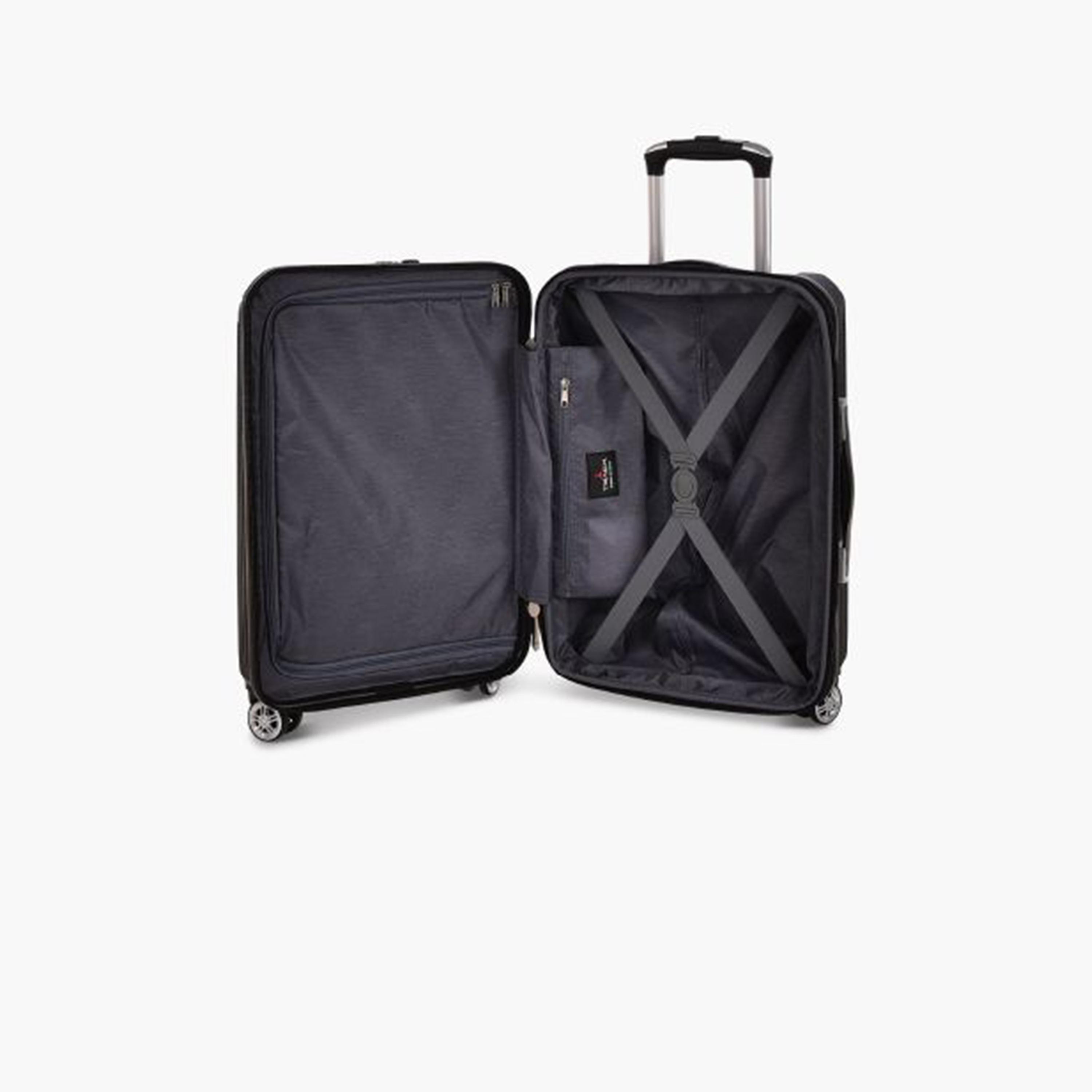Track 53 CM Cabin Bag Polycarbonate with ABS Hardcase Four-Wheeler Spinner Trolley Bag | 6037-20 -travel-luggagesandbags-luggage-image-8