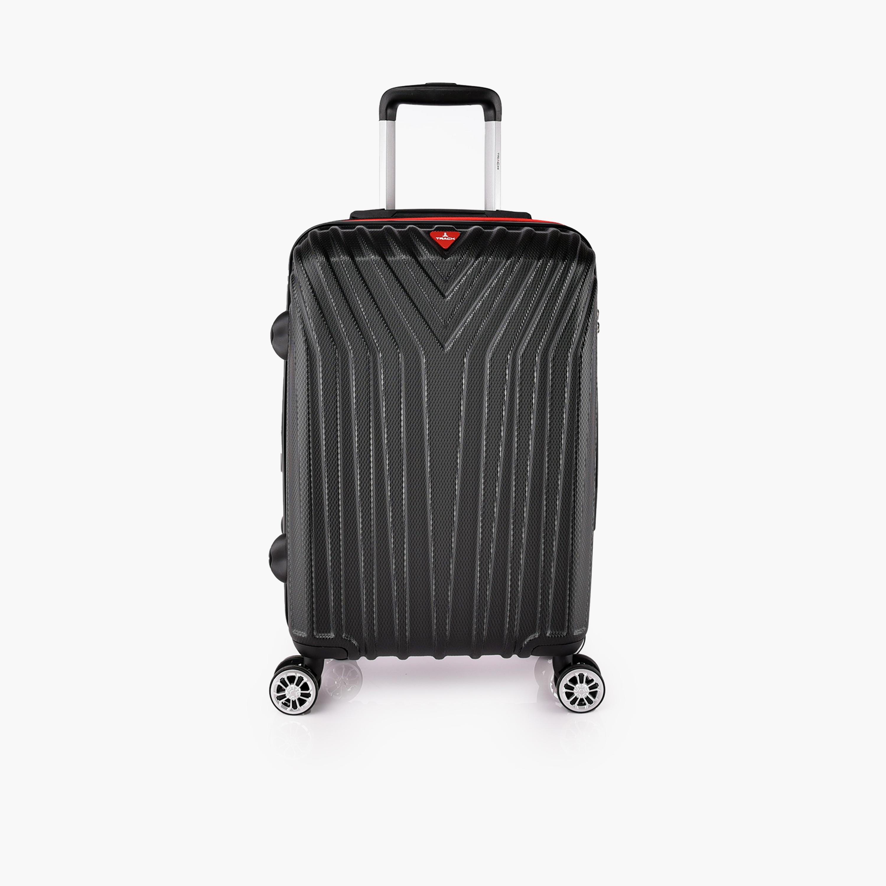 Track 49.5 CM Cabin Bag Polycarbonate with ABS Hardcase Four-Wheeler Spinner Trolley Bag | A9757-20-travel-luggagesandbags-luggage-image-1