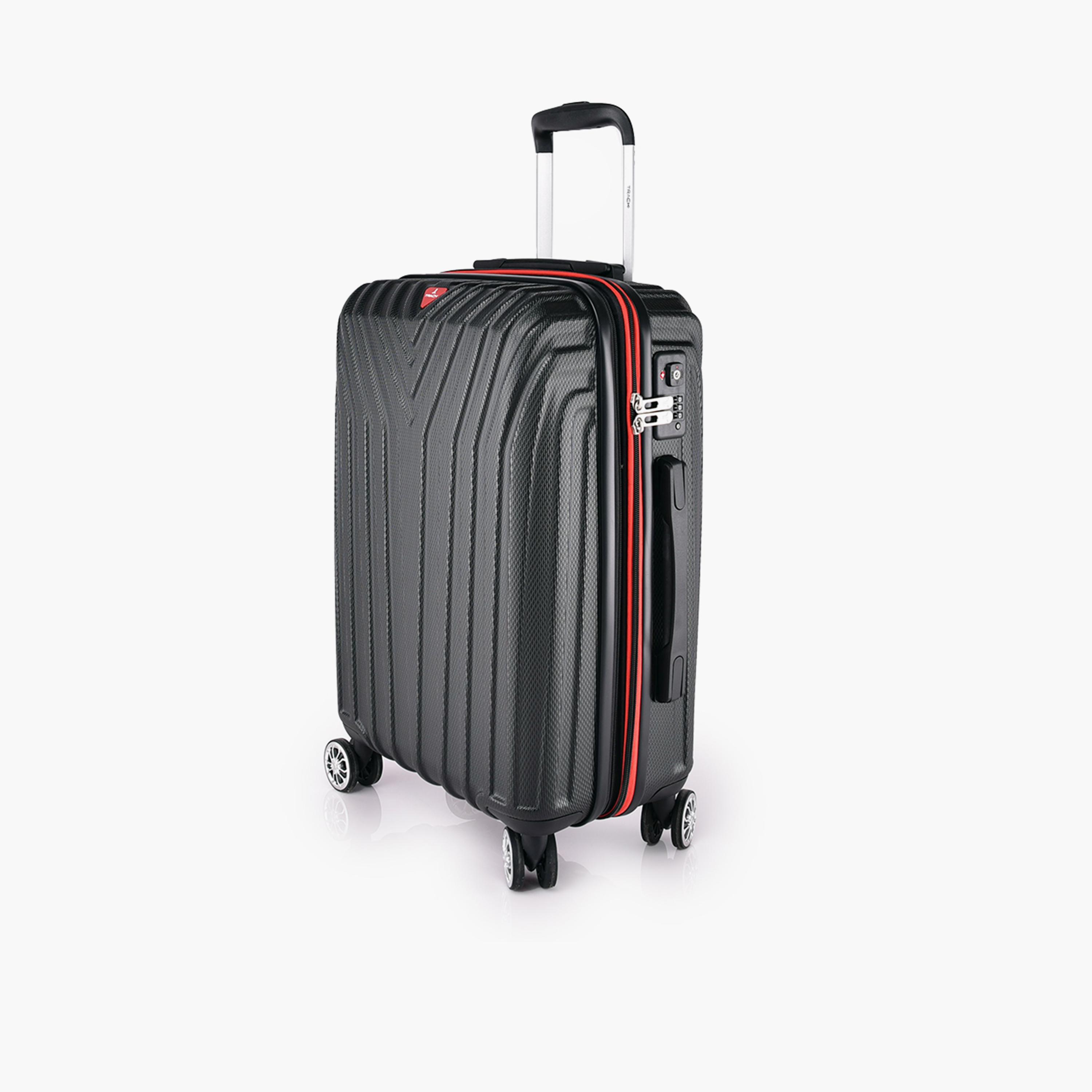 Track 49.5 CM Cabin Bag Polycarbonate with ABS Hardcase Four-Wheeler Spinner Trolley Bag | A9757-20-travel-luggagesandbags-luggage-image-6