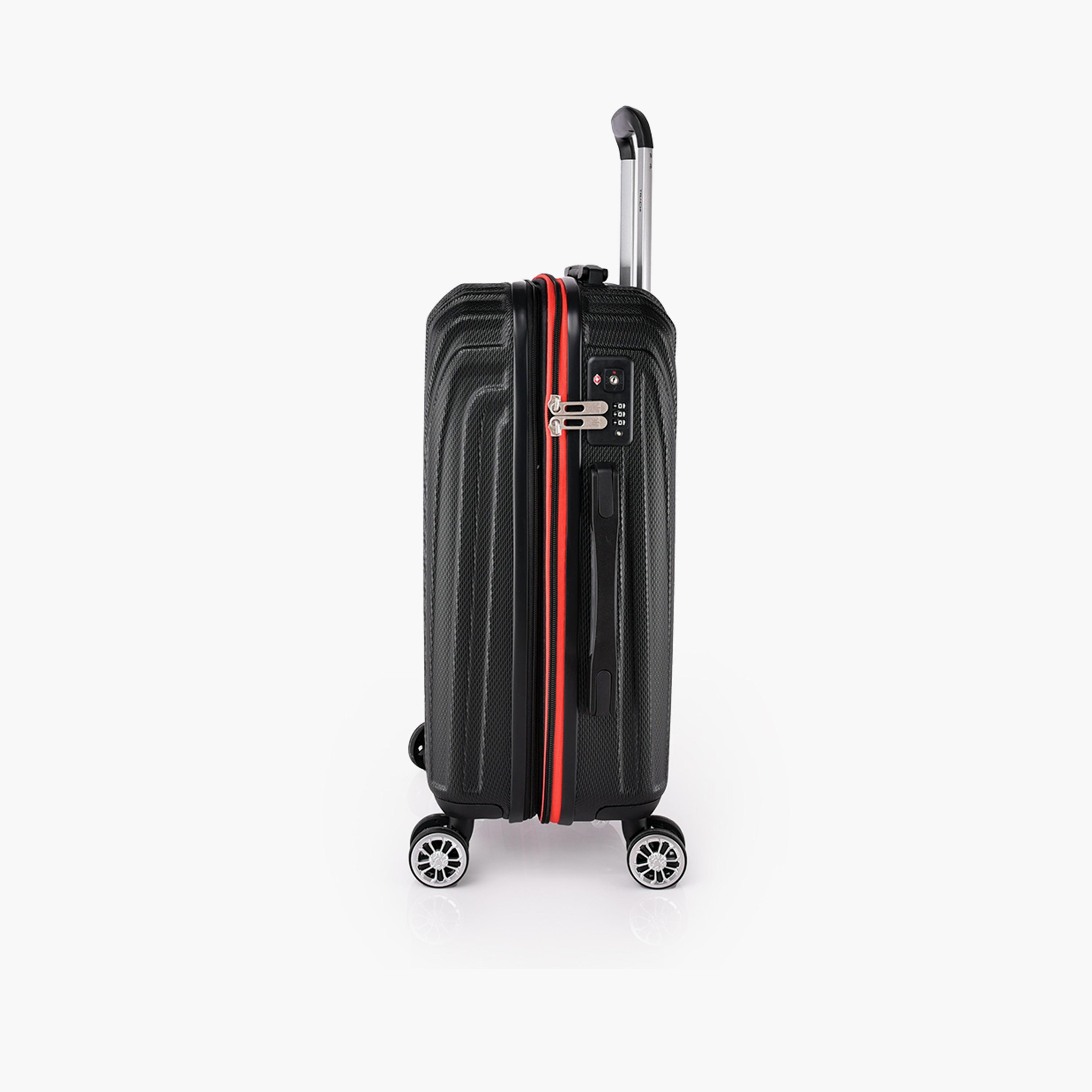 Track 49.5 CM Cabin Bag Polycarbonate with ABS Hardcase Four-Wheeler Spinner Trolley Bag | A9757-20-travel-luggagesandbags-luggage-image-7
