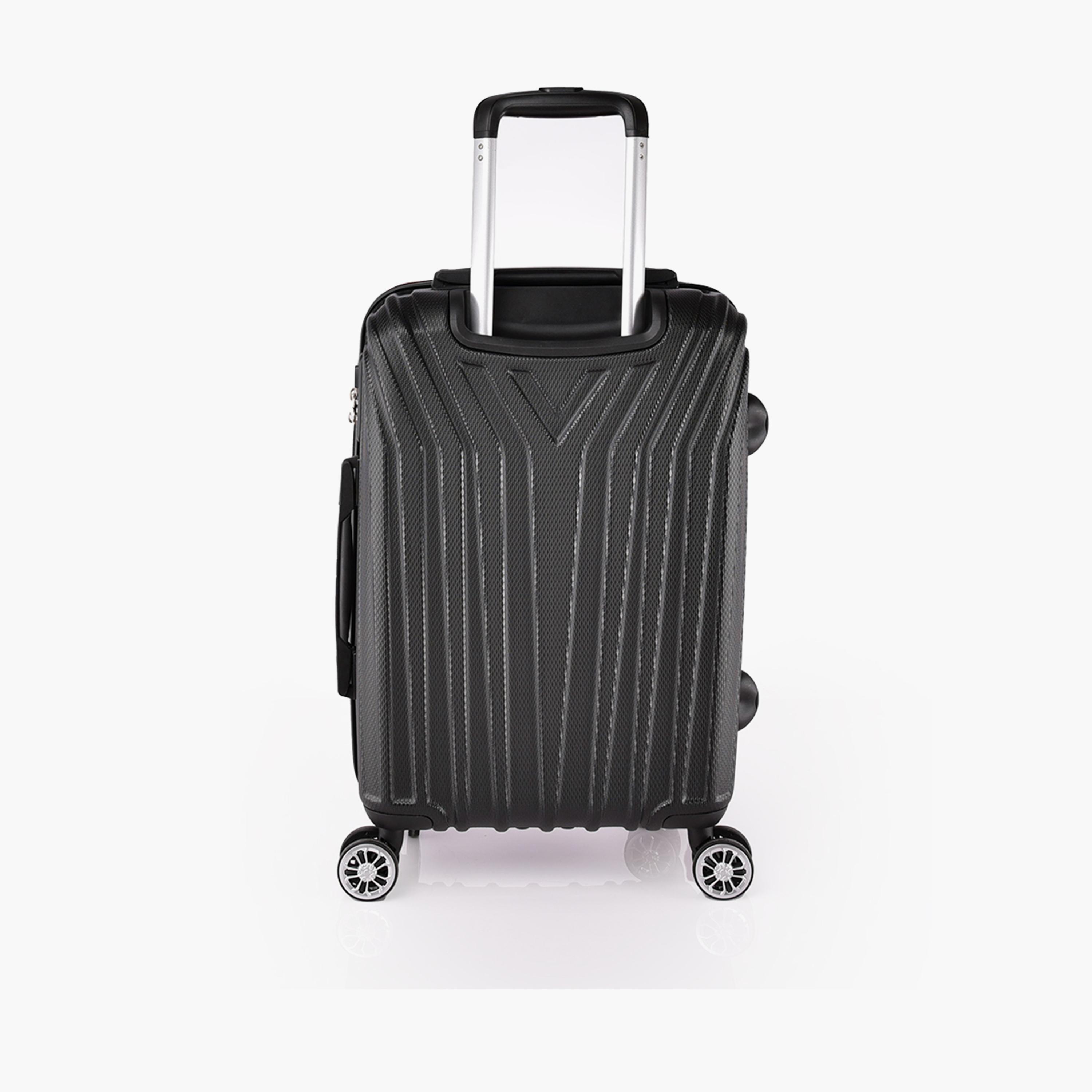 Track 49.5 CM Cabin Bag Polycarbonate with ABS Hardcase Four-Wheeler Spinner Trolley Bag | A9757-20-travel-luggagesandbags-luggage-image-8