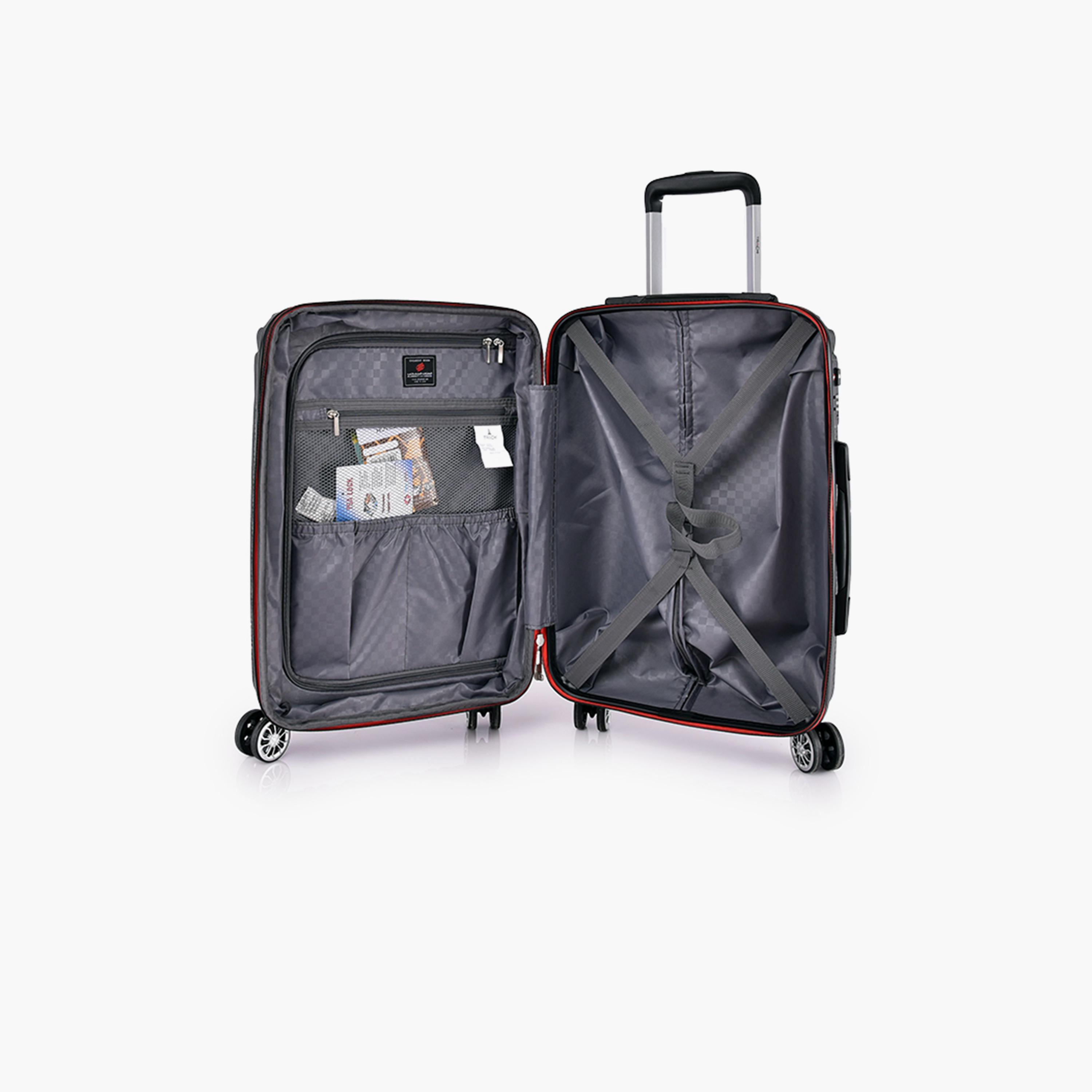 Track 49.5 CM Cabin Bag Polycarbonate with ABS Hardcase Four-Wheeler Spinner Trolley Bag | A9757-20-travel-luggagesandbags-luggage-image-9