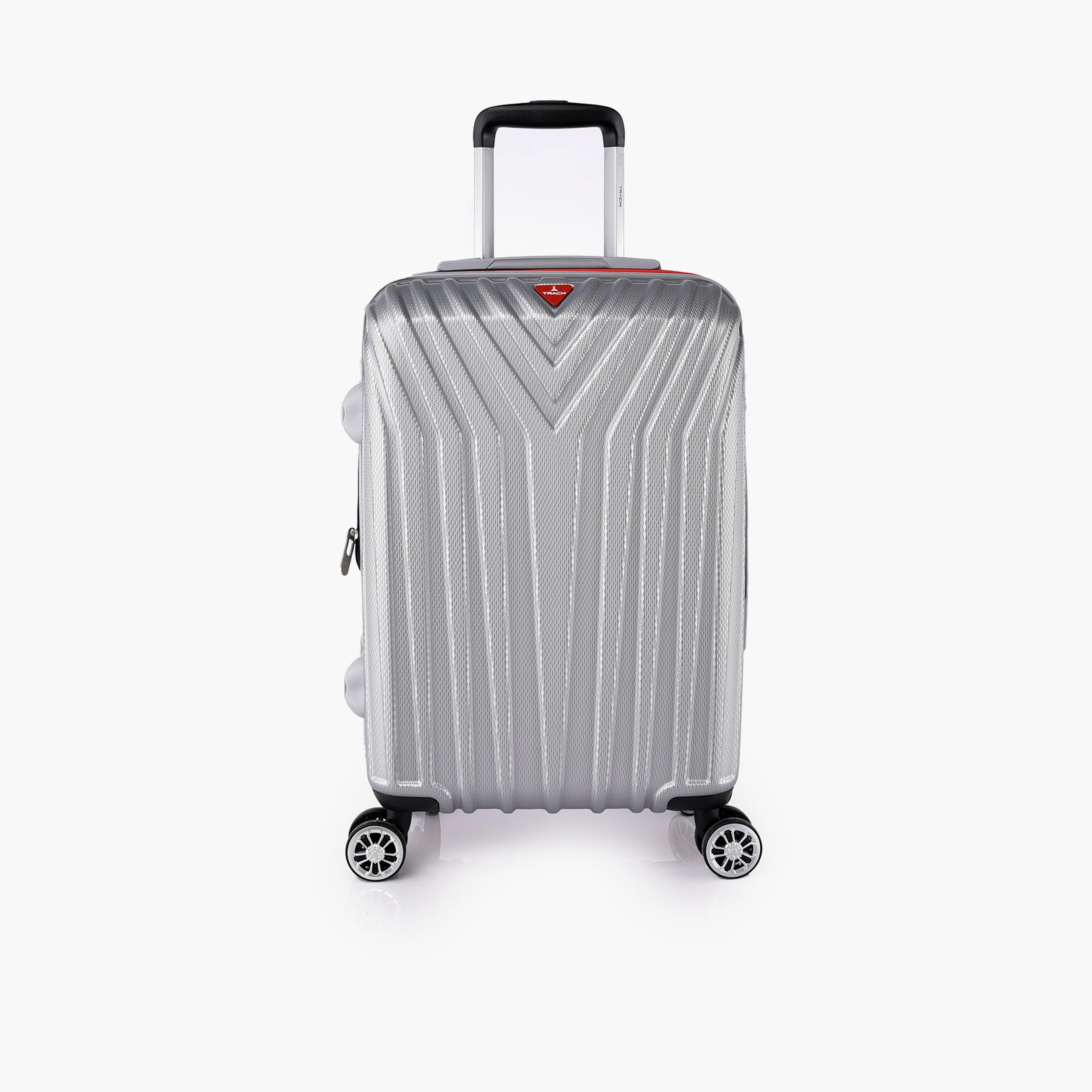 Track 49.5 CM Cabin Bag Polycarbonate with ABS Hardcase Four-Wheeler Spinner Trolley Bag | A9757-20-travel-luggagesandbags-luggage-image-1