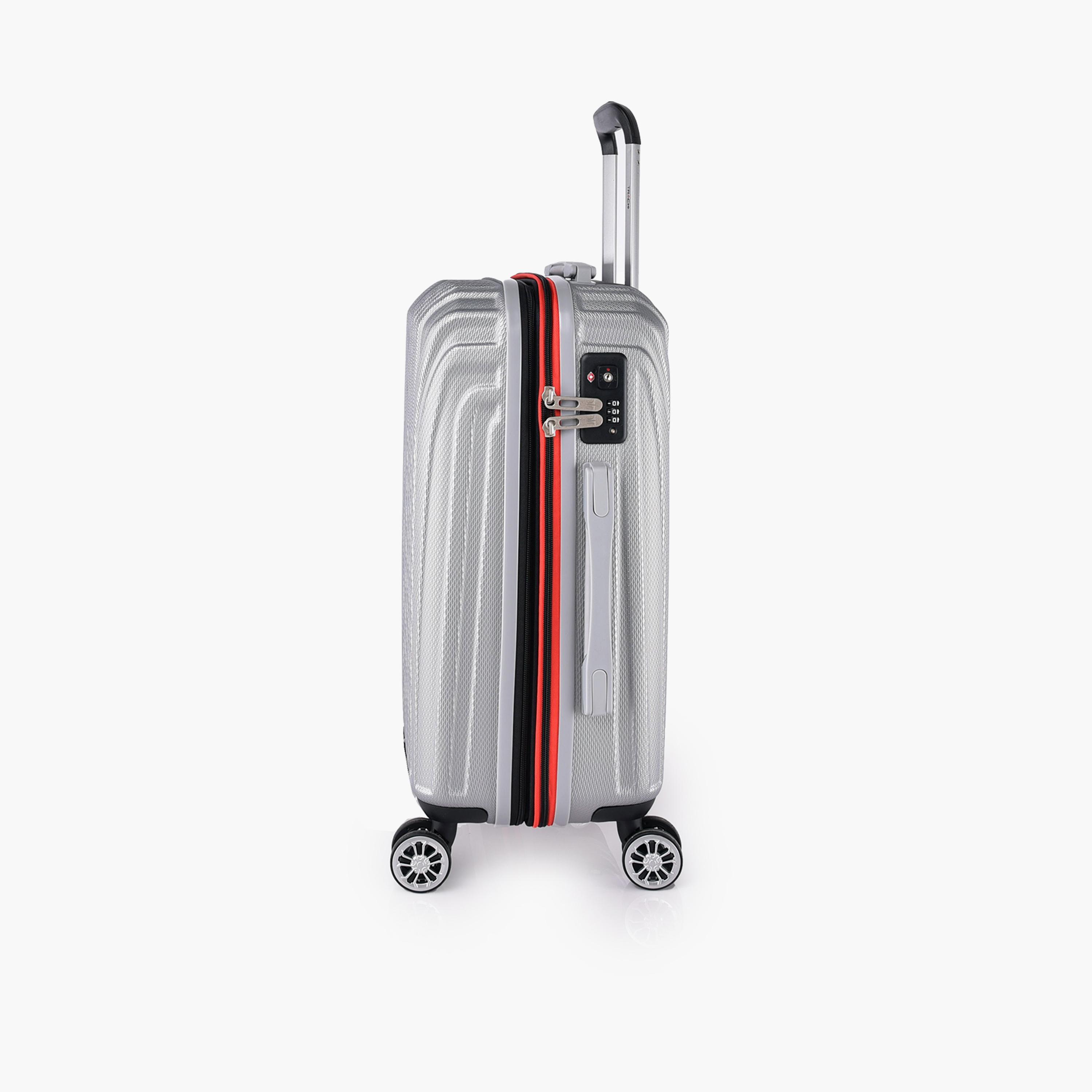 Track 49.5 CM Cabin Bag Polycarbonate with ABS Hardcase Four-Wheeler Spinner Trolley Bag | A9757-20-travel-luggagesandbags-luggage-image-6