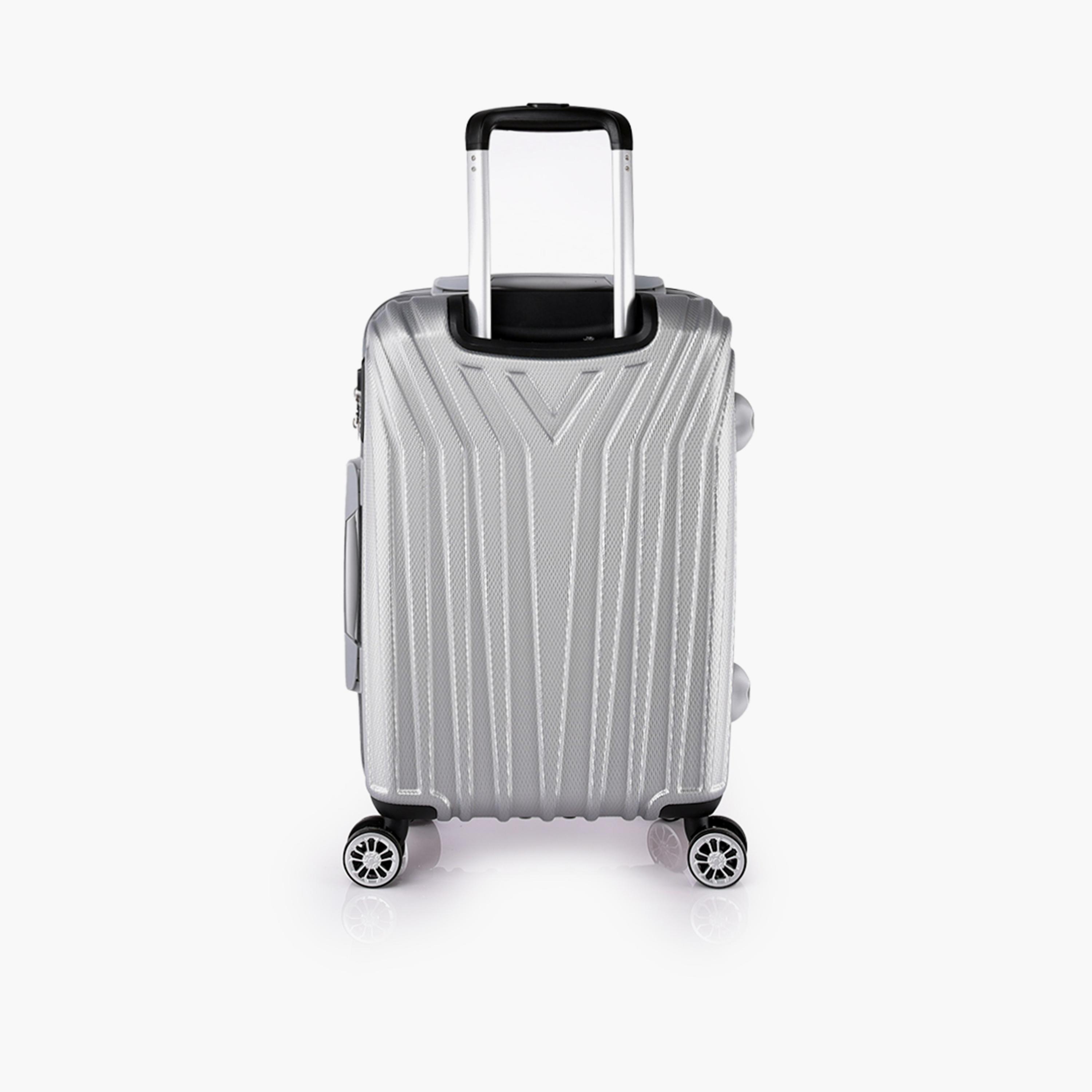 Track 49.5 CM Cabin Bag Polycarbonate with ABS Hardcase Four-Wheeler Spinner Trolley Bag | A9757-20-travel-luggagesandbags-luggage-image-7