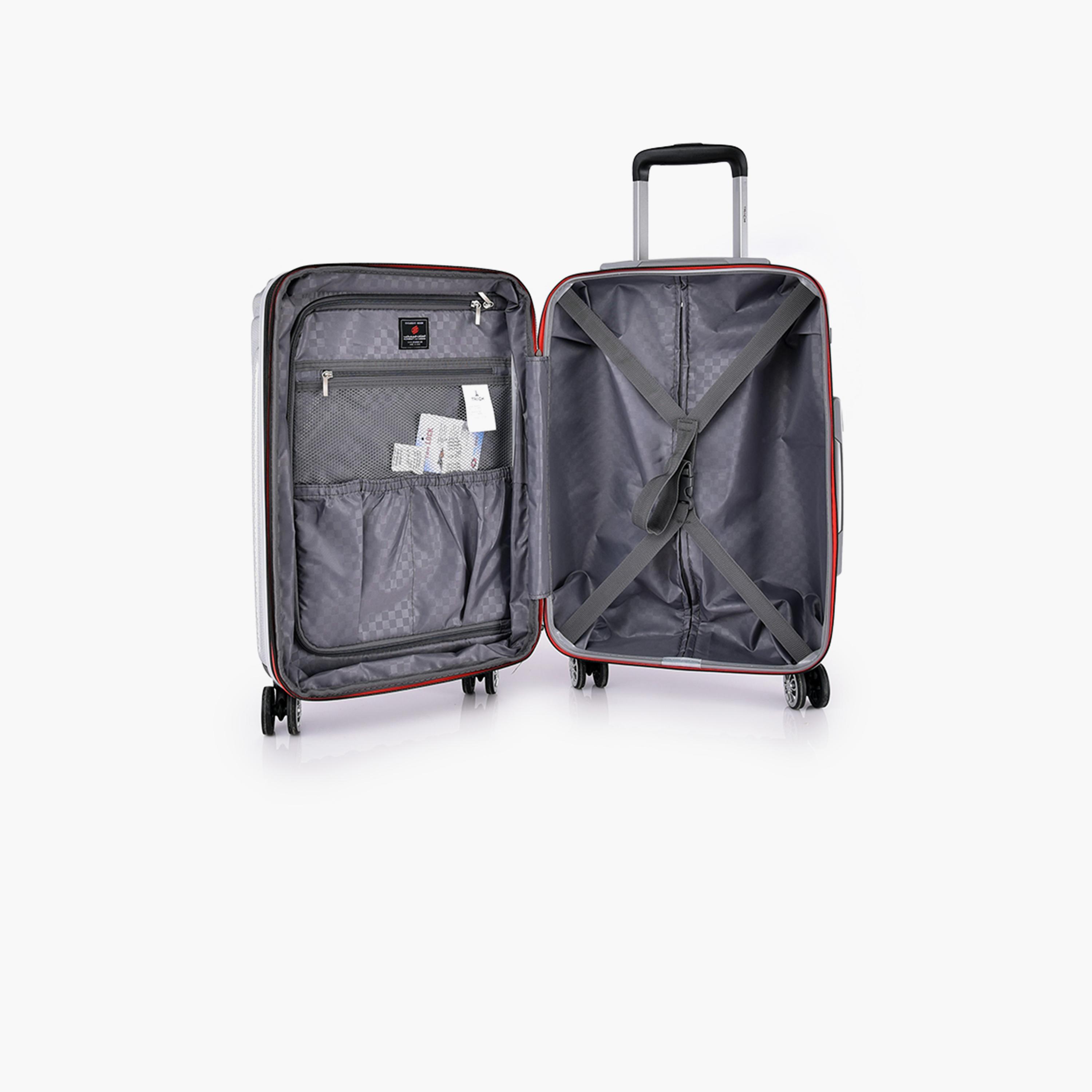 Track 49.5 CM Cabin Bag Polycarbonate with ABS Hardcase Four-Wheeler Spinner Trolley Bag | A9757-20-travel-luggagesandbags-luggage-image-8