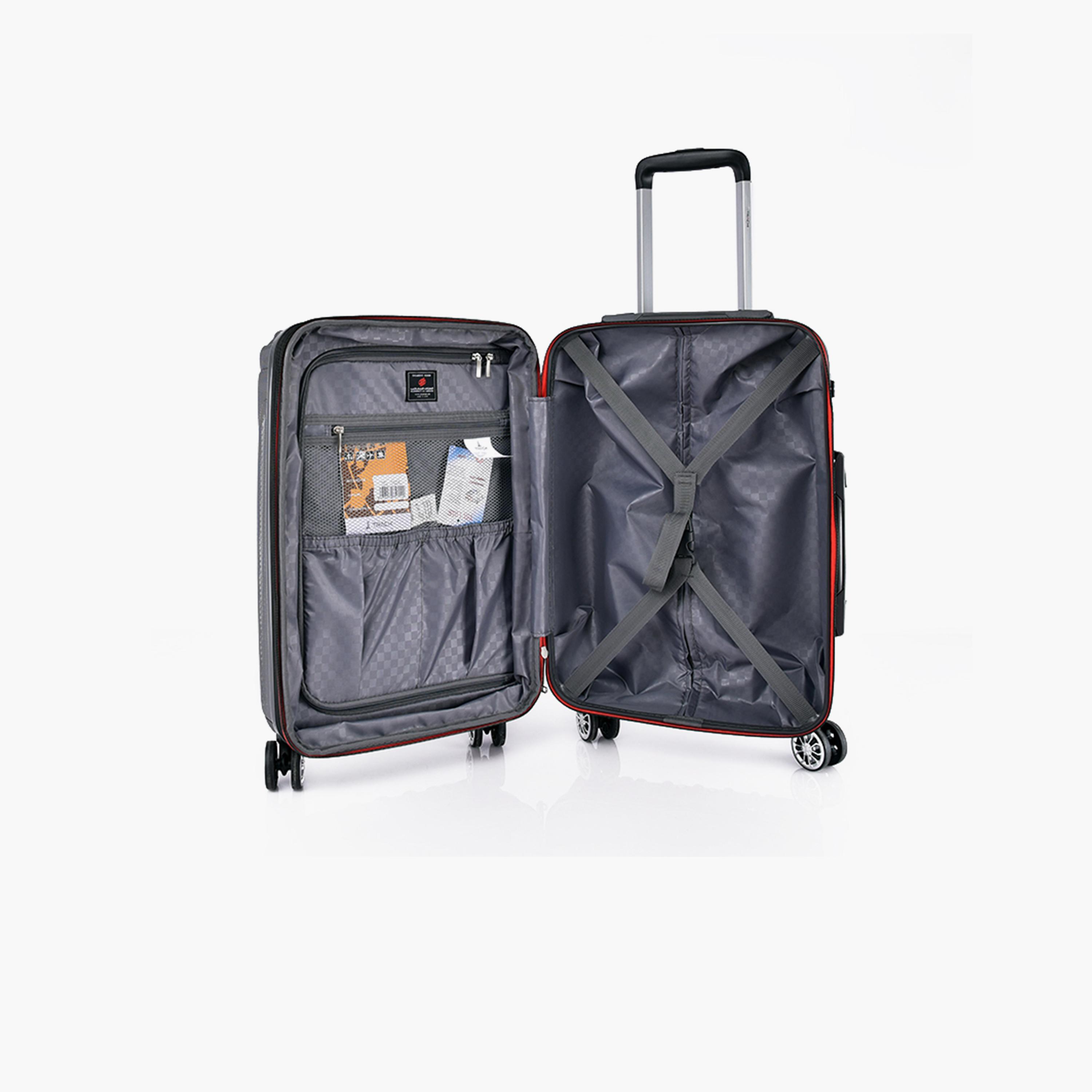 Track 49.5 CM Cabin Bag Polycarbonate with ABS Hardcase Four-Wheeler Spinner Trolley Bag | A9757-20-travel-luggagesandbags-luggage-image-9