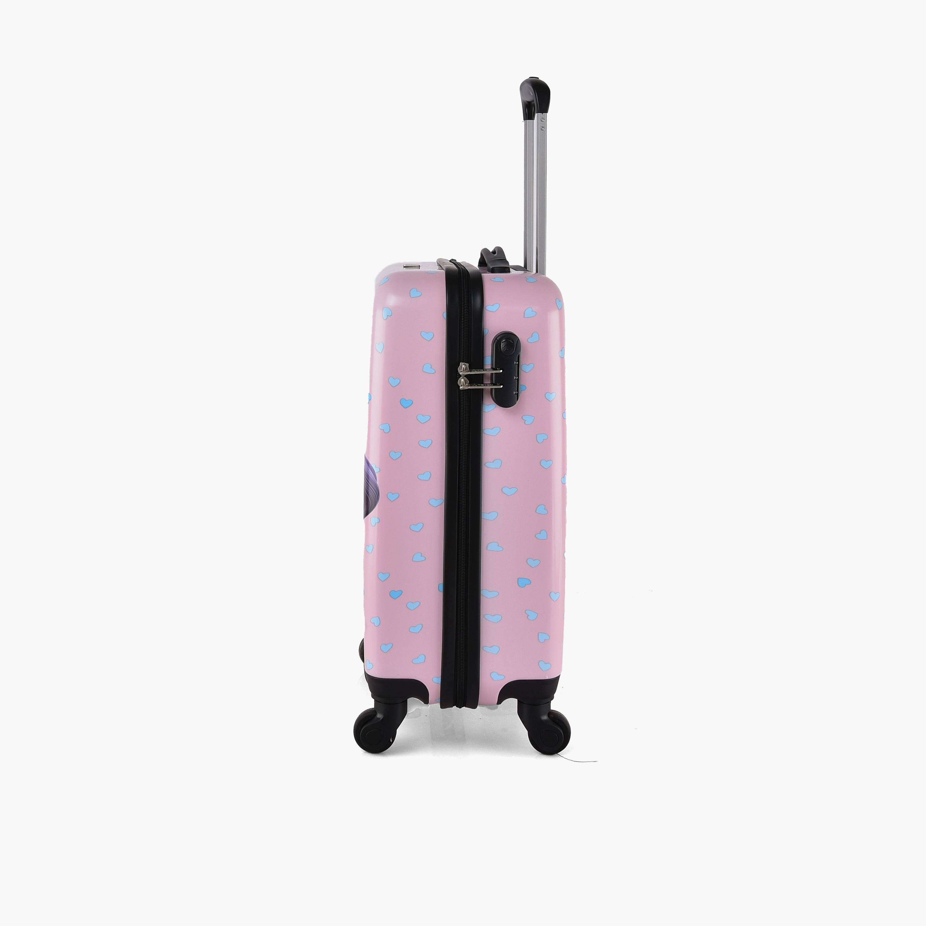 Track 49.5 CM Cabin Polycarbonate with ABS Hardcase Four-Wheeler Spinner Trolley Bag | AL002-20-travel-kidstrolleyandbags-image-6