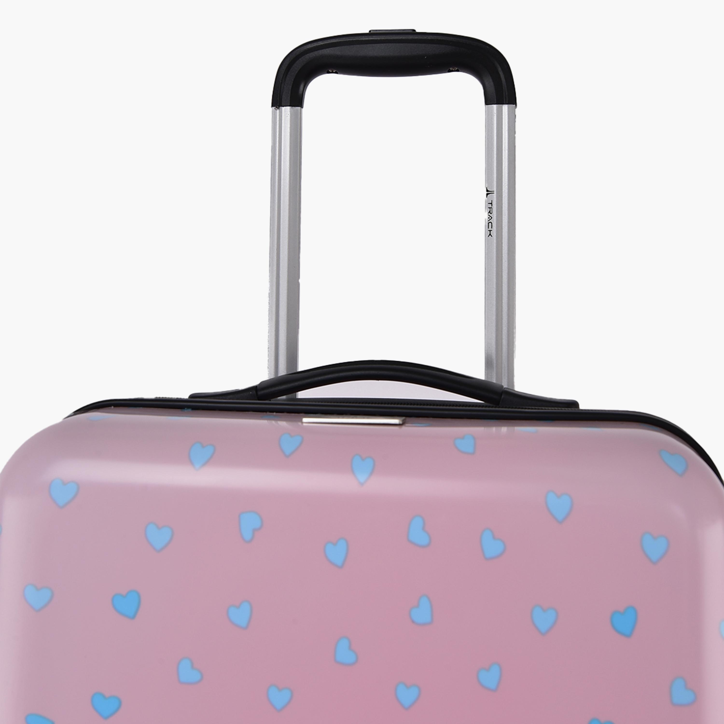 Track 49.5 CM Cabin Polycarbonate with ABS Hardcase Four-Wheeler Spinner Trolley Bag | AL002-20-travel-kidstrolleyandbags-image-9