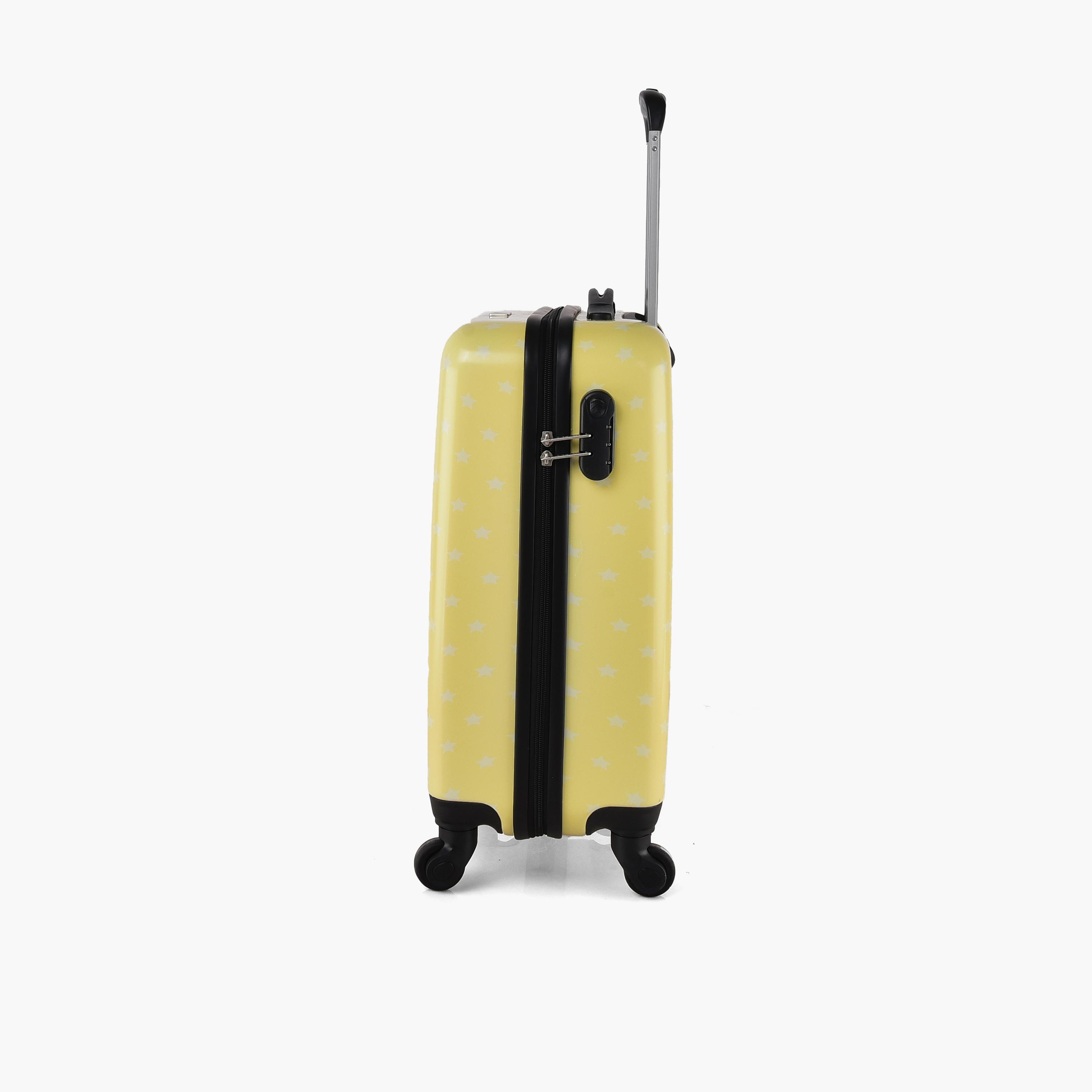 Track 49.5 CM Cabin Polycarbonate with ABS Hardcase Four-Wheeler Single Trolley Bag | AL003-20-travel-kidstrolleyandbags-image-6