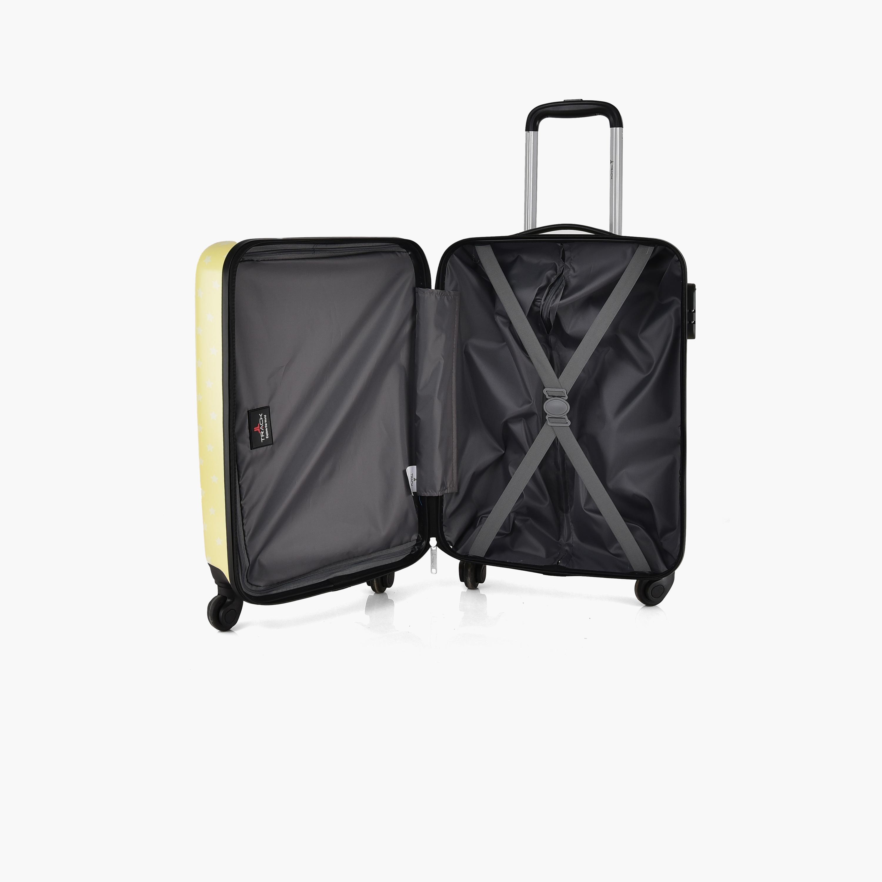 Track 49.5 CM Cabin Polycarbonate with ABS Hardcase Four-Wheeler Single Trolley Bag | AL003-20-travel-kidstrolleyandbags-image-8