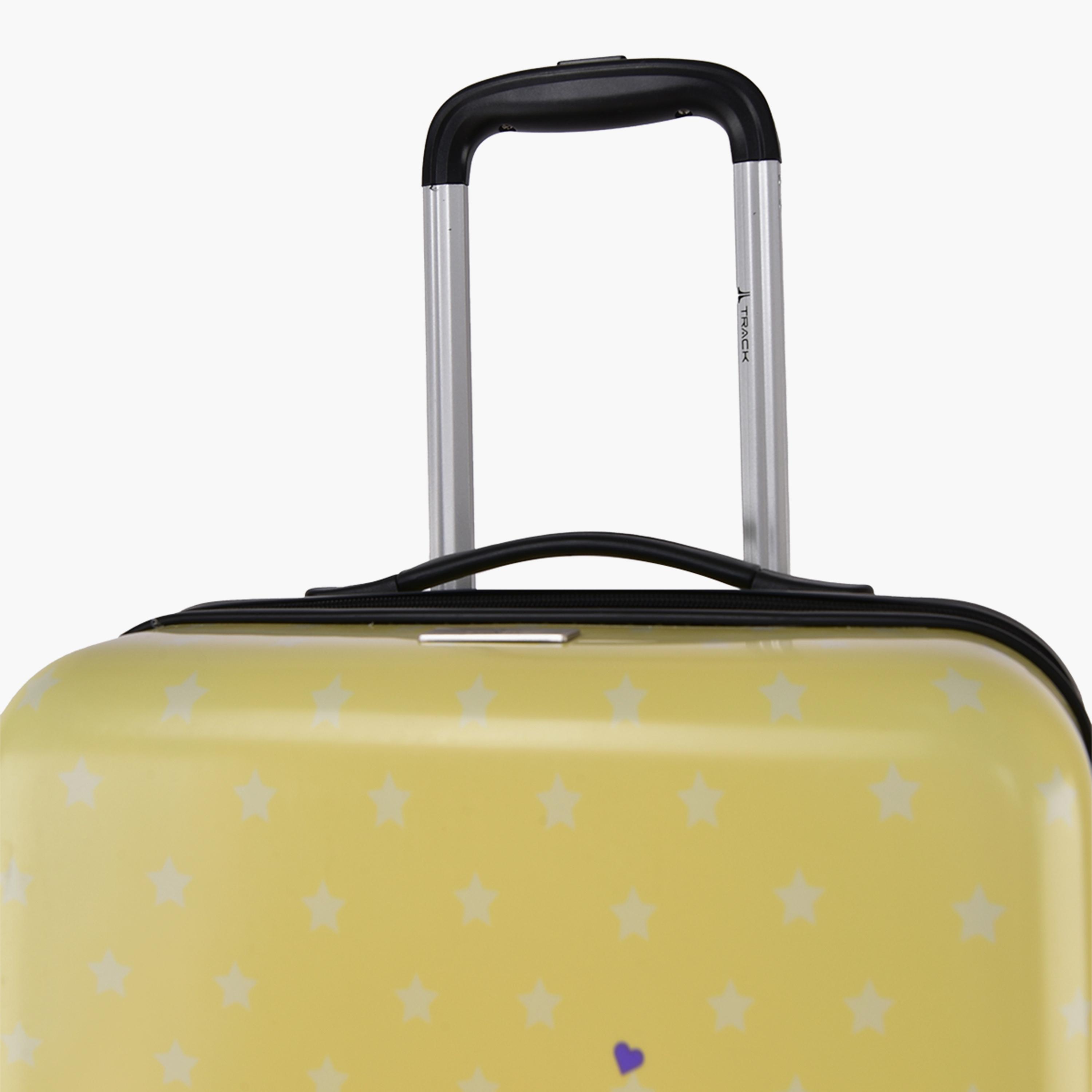Track 49.5 CM Cabin Polycarbonate with ABS Hardcase Four-Wheeler Single Trolley Bag | AL003-20-travel-kidstrolleyandbags-image-9