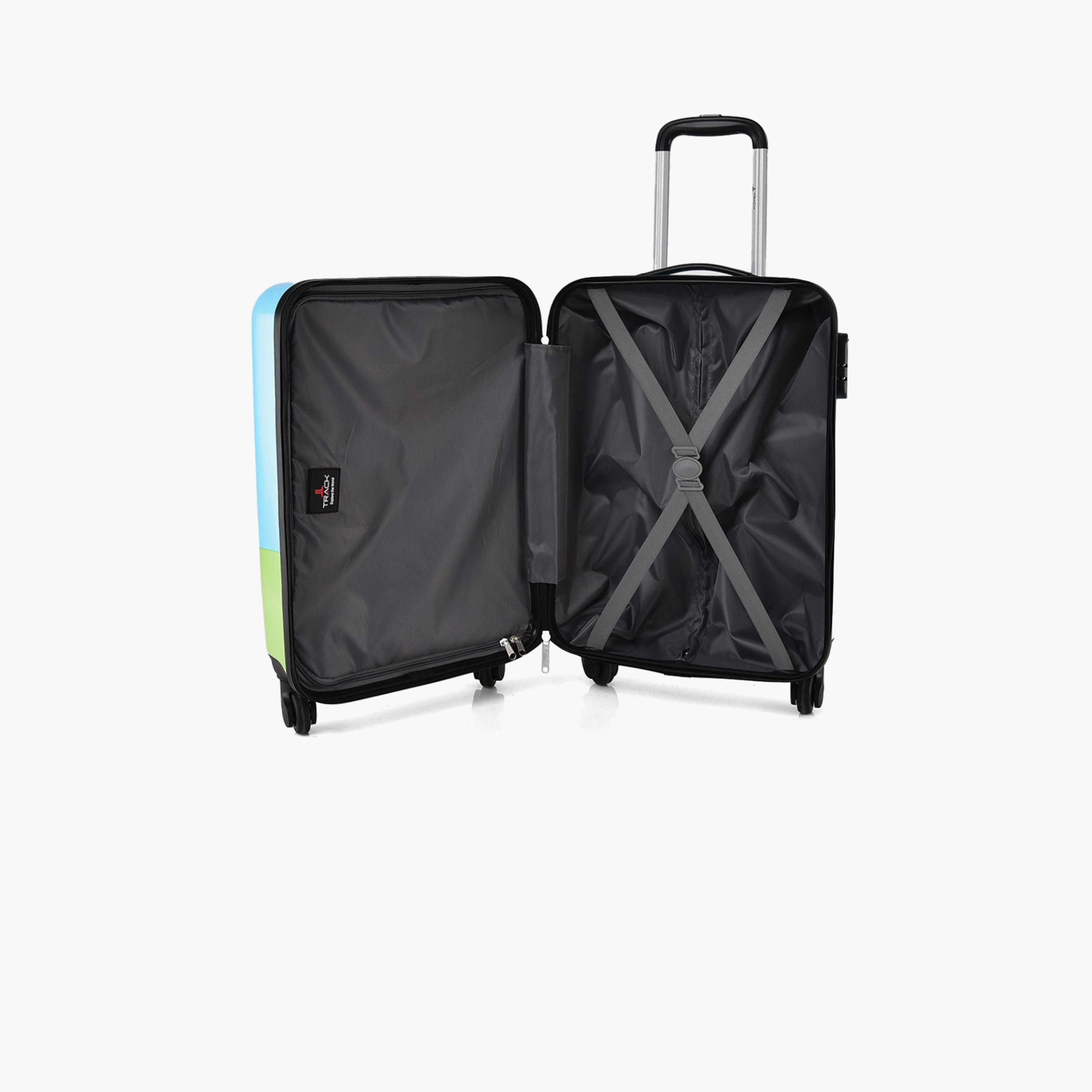 Track 49.5 CM Cabin Polycarbonate with ABS Hardcase Four-Wheeler Single Trolley Bag | AL004-20-travel-kidstrolleyandbags-image-8
