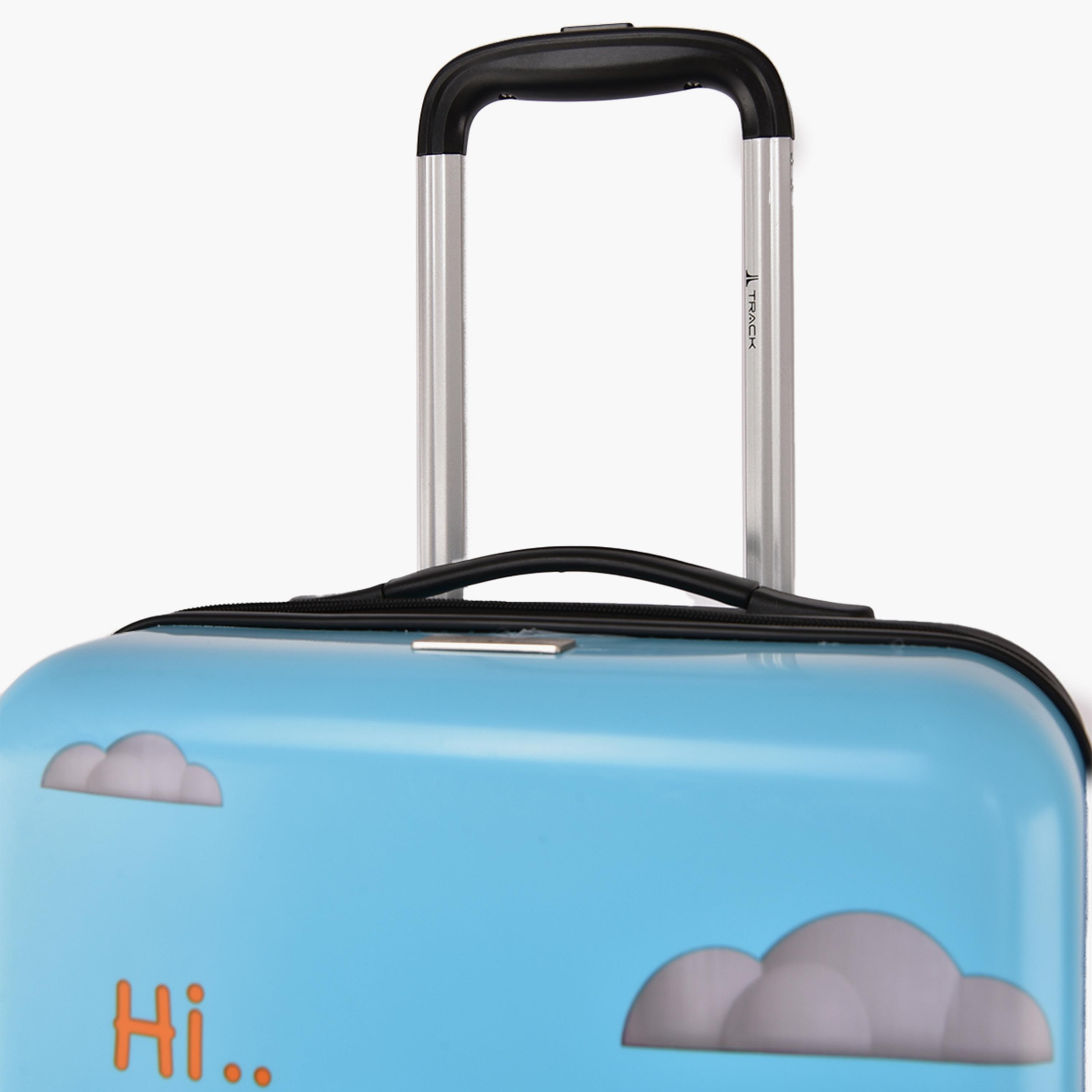 Track 49.5 CM Cabin Polycarbonate with ABS Hardcase Four-Wheeler Single Trolley Bag | AL004-20-travel-kidstrolleyandbags-image-9