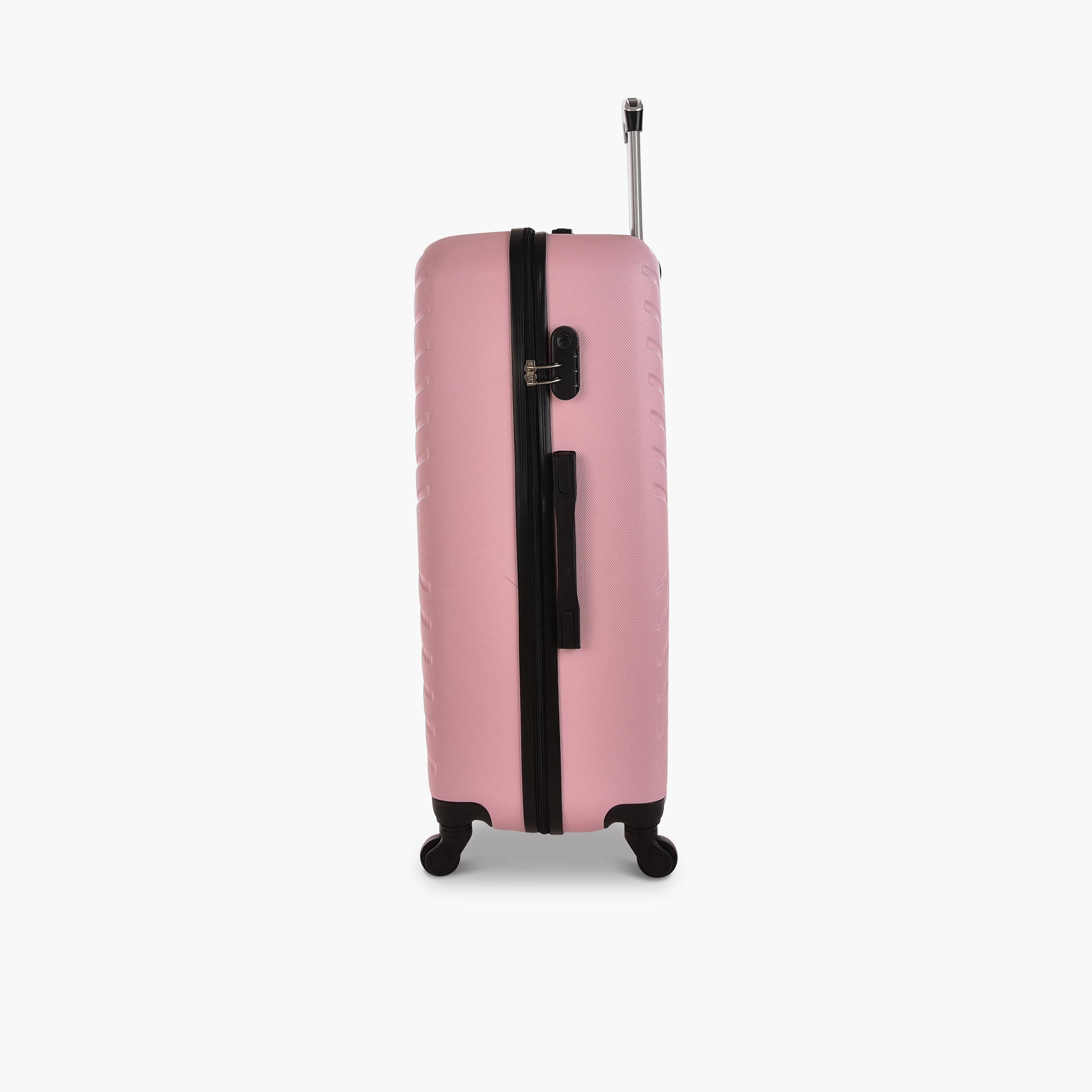 New Travel 75 CM Large Check-in ABS Hardcase Four-Wheeler Single Trolley Bag with Combination Lock | BR958-28 -travel-luggagesandbags-luggage-image-6