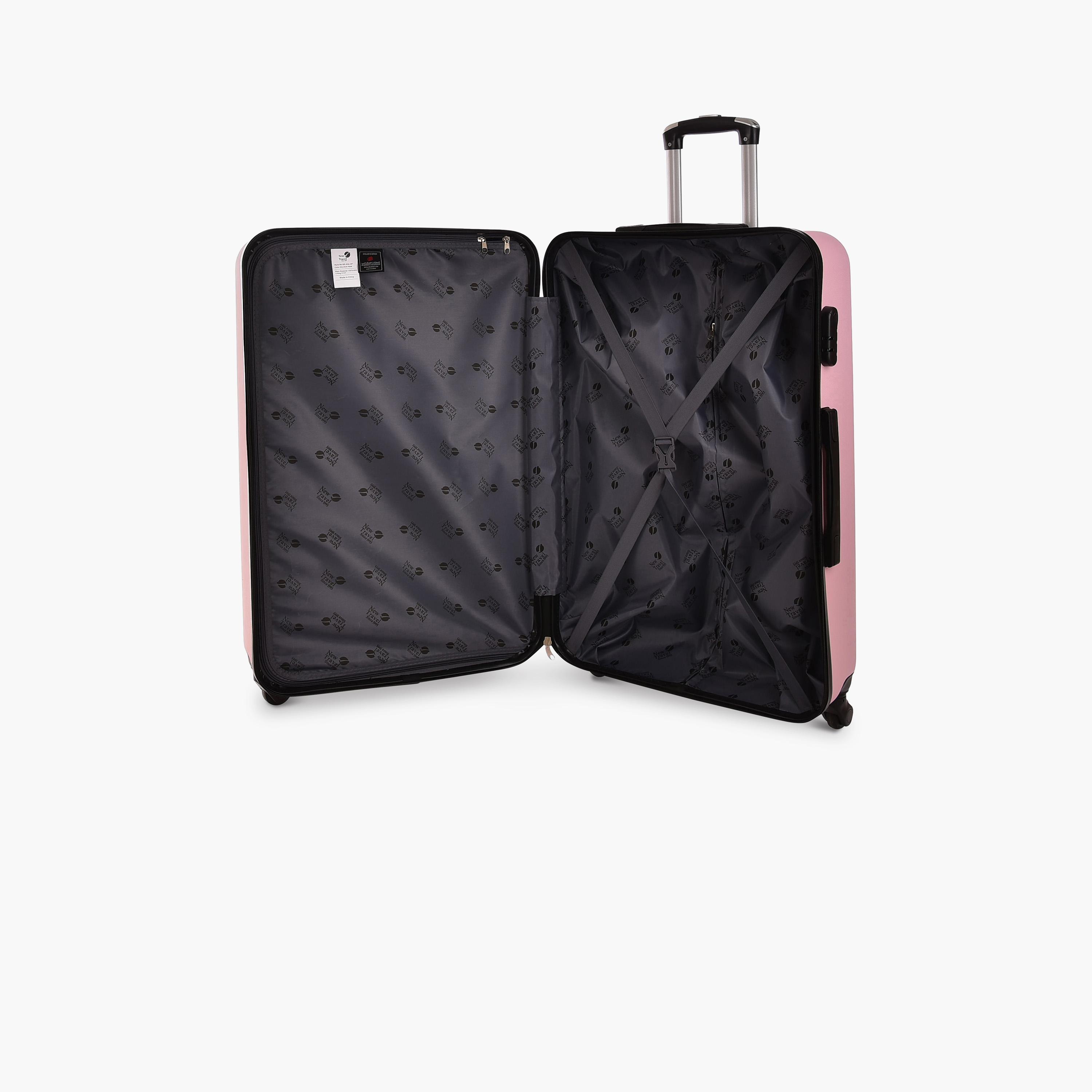 New Travel 75 CM Large Check-in ABS Hardcase Four-Wheeler Single Trolley Bag with Combination Lock | BR958-28 -travel-luggagesandbags-luggage-image-7