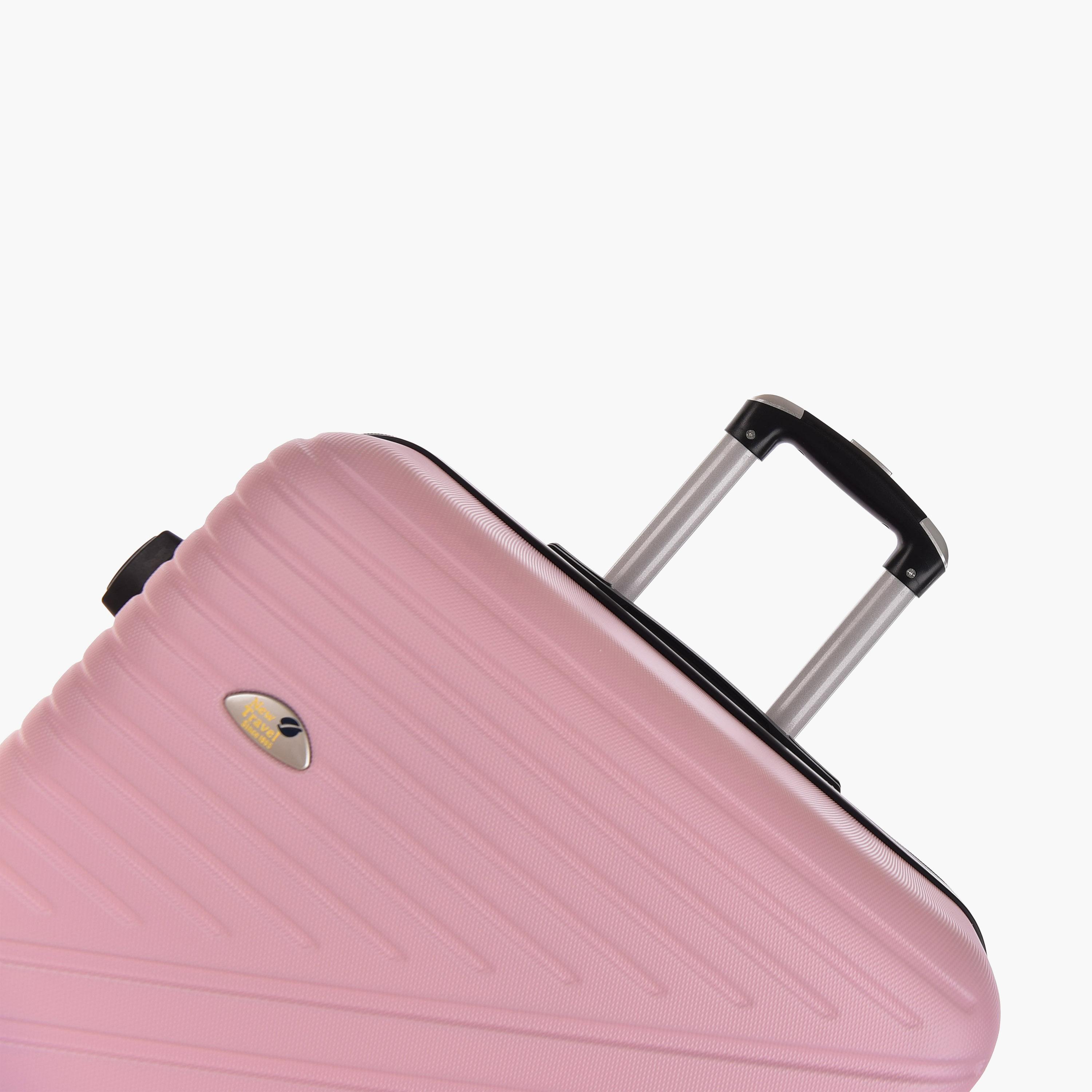 New Travel 75 CM Large Check-in ABS Hardcase Four-Wheeler Single Trolley Bag with Combination Lock | BR958-28 -travel-luggagesandbags-luggage-image-8