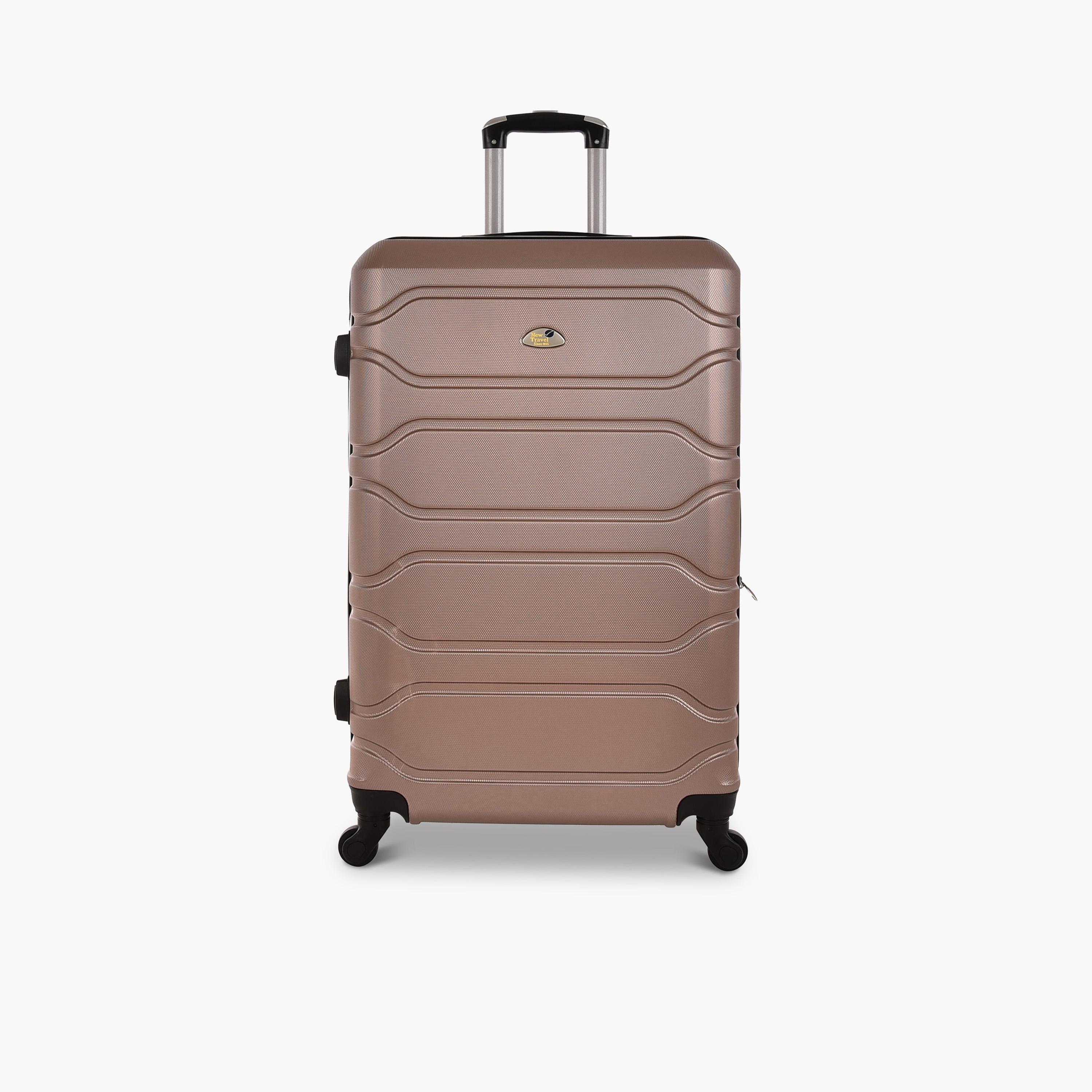 New Travel 75 CM Large Check-in ABS Hardcase Four-Wheeler Single Trolley Bag | BR965-28 -travel-luggagesandbags-luggage-image-1
