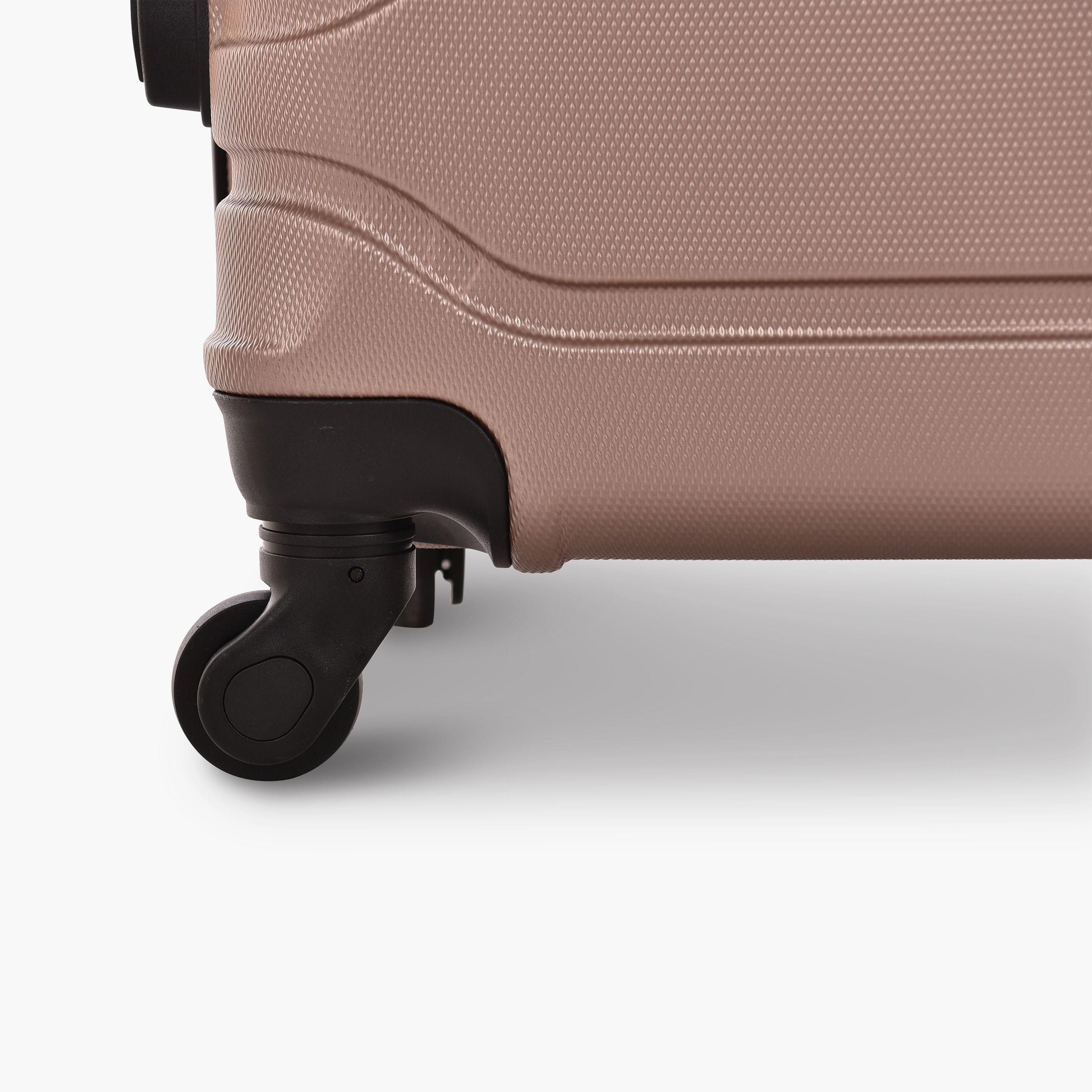 New Travel 75 CM Large Check-in ABS Hardcase Four-Wheeler Single Trolley Bag | BR965-28 -travel-luggagesandbags-luggage-image-10