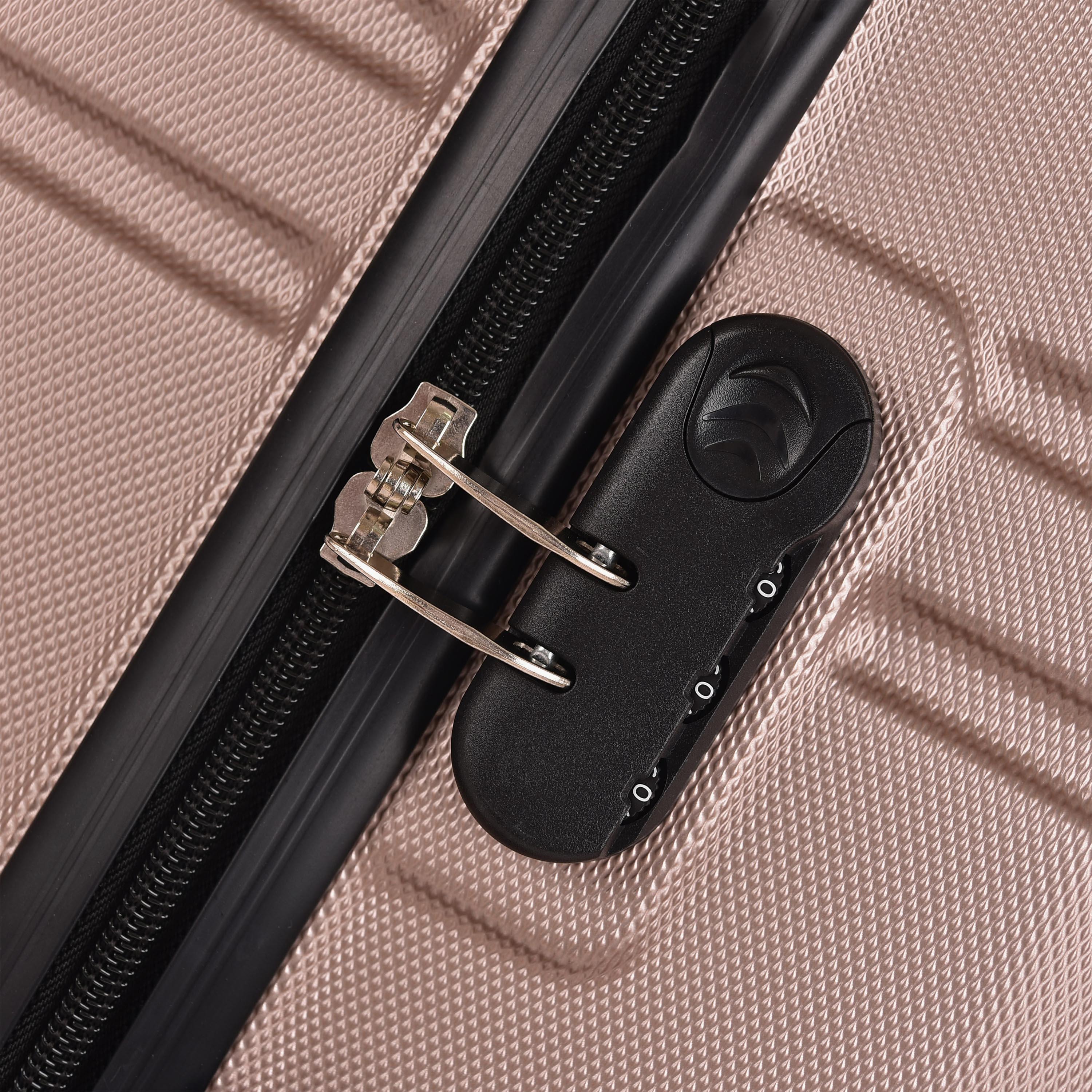 New Travel 75 CM Large Check-in ABS Hardcase Four-Wheeler Single Trolley Bag | BR965-28 -travel-luggagesandbags-luggage-image-2