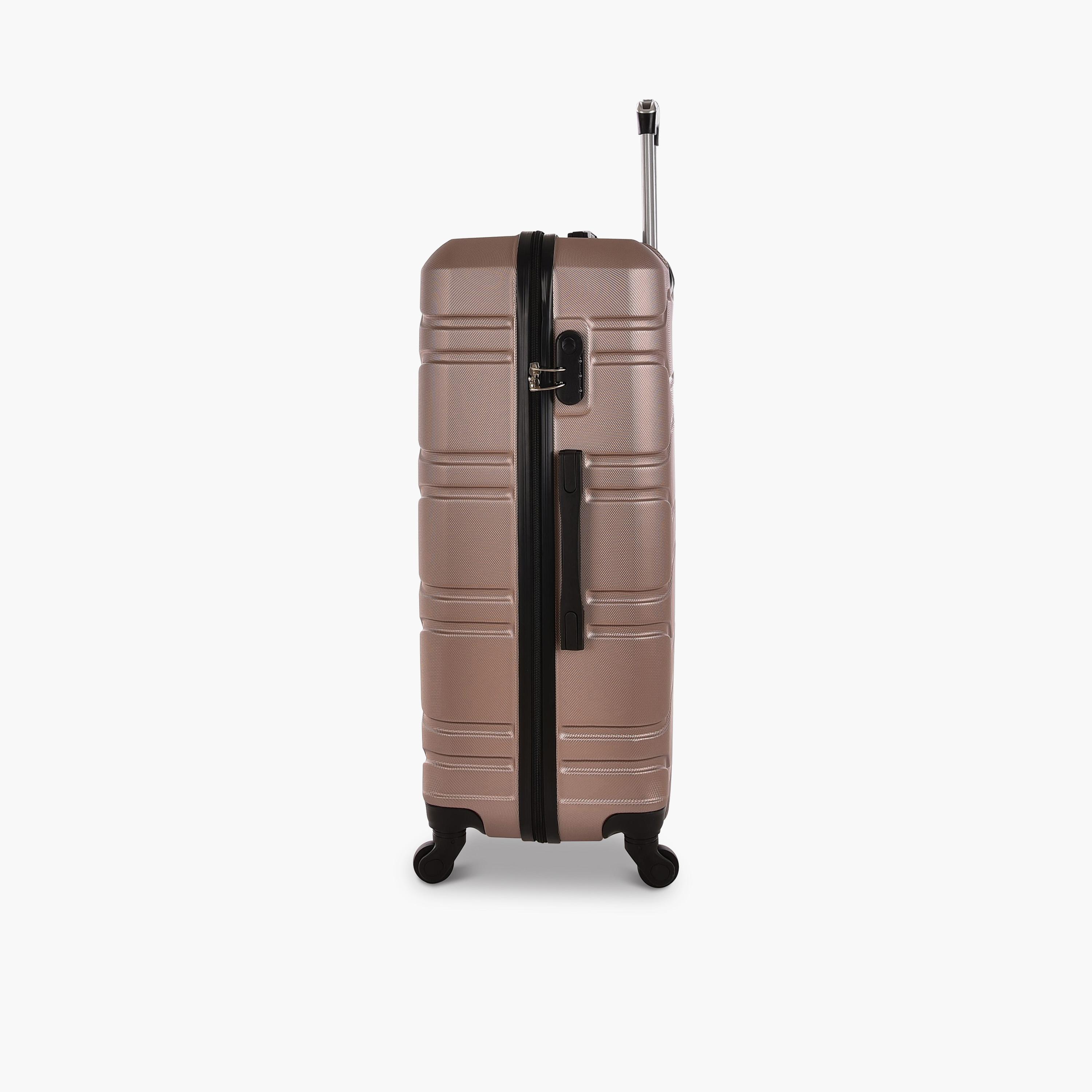 New Travel 75 CM Large Check-in ABS Hardcase Four-Wheeler Single Trolley Bag | BR965-28 -travel-luggagesandbags-luggage-image-6
