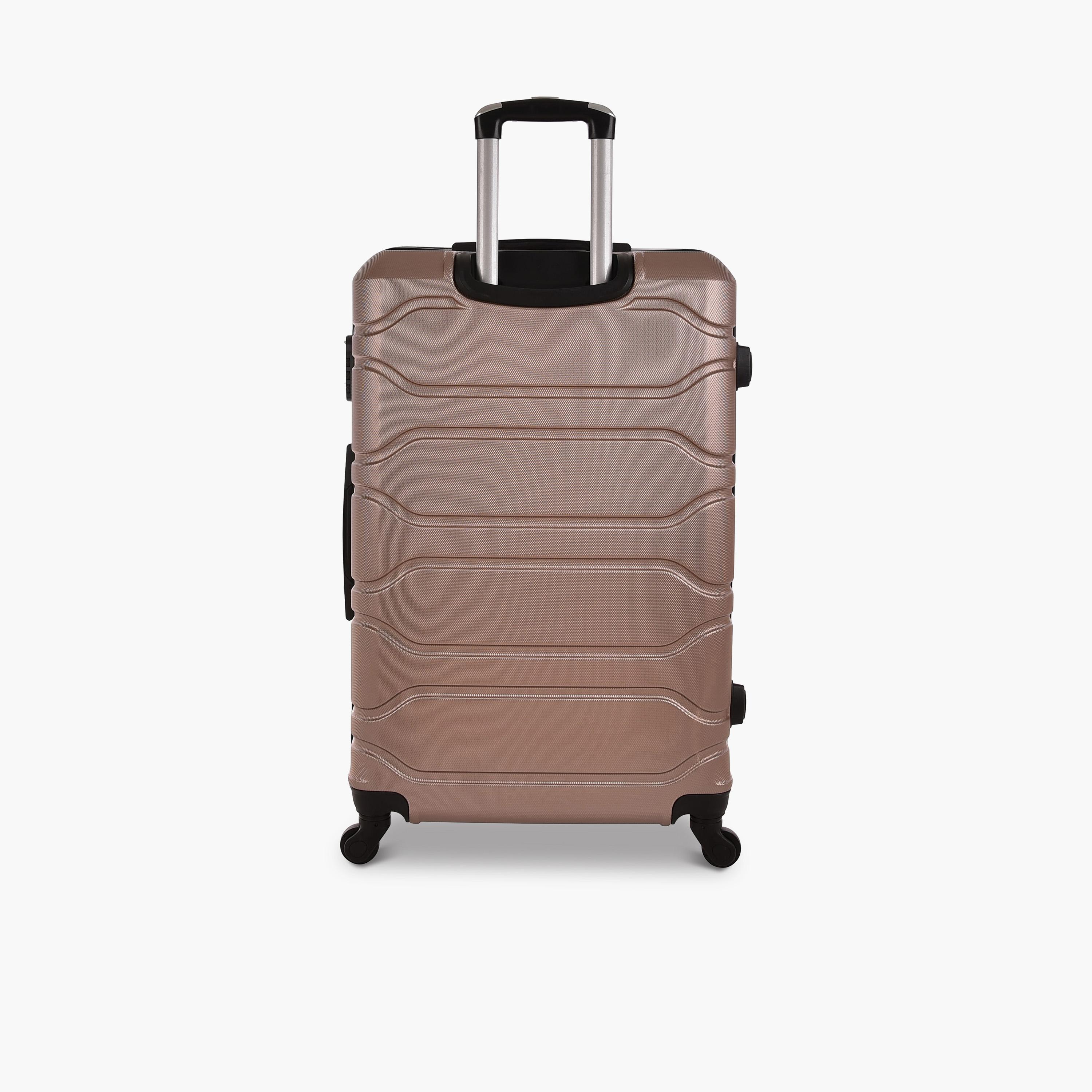 New Travel 75 CM Large Check-in ABS Hardcase Four-Wheeler Single Trolley Bag | BR965-28 -travel-luggagesandbags-luggage-image-7