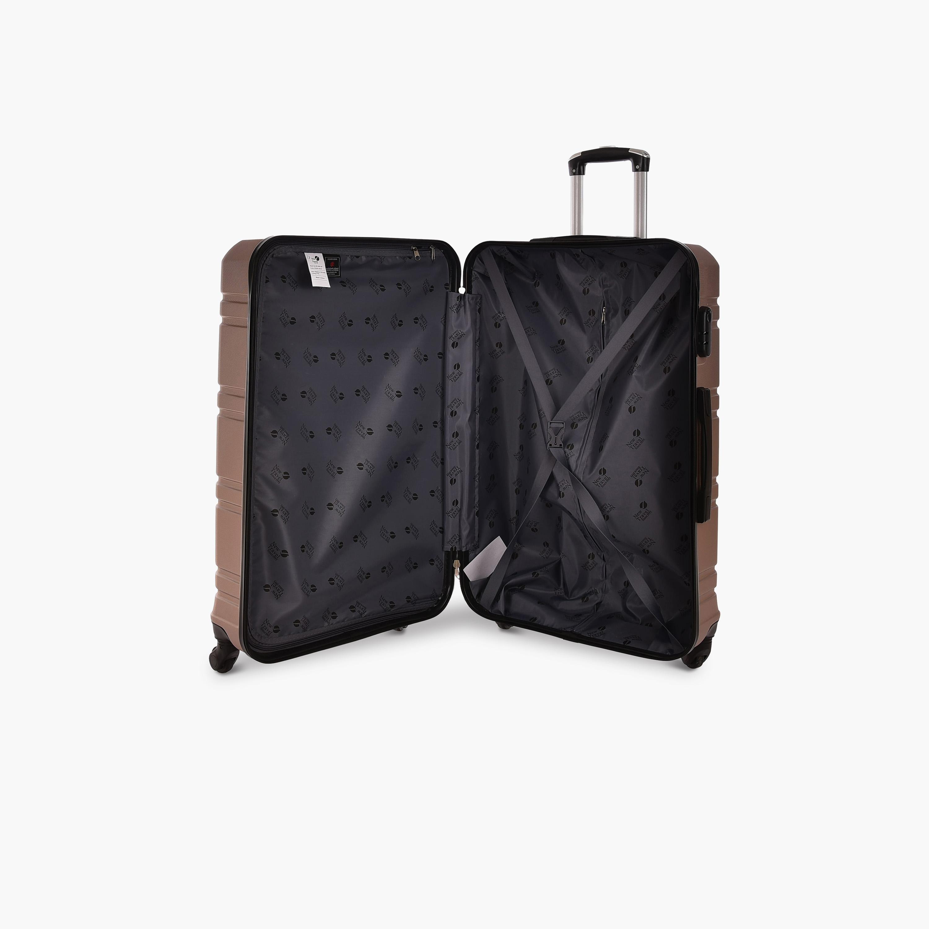 New Travel 75 CM Large Check-in ABS Hardcase Four-Wheeler Single Trolley Bag | BR965-28 -travel-luggagesandbags-luggage-image-8