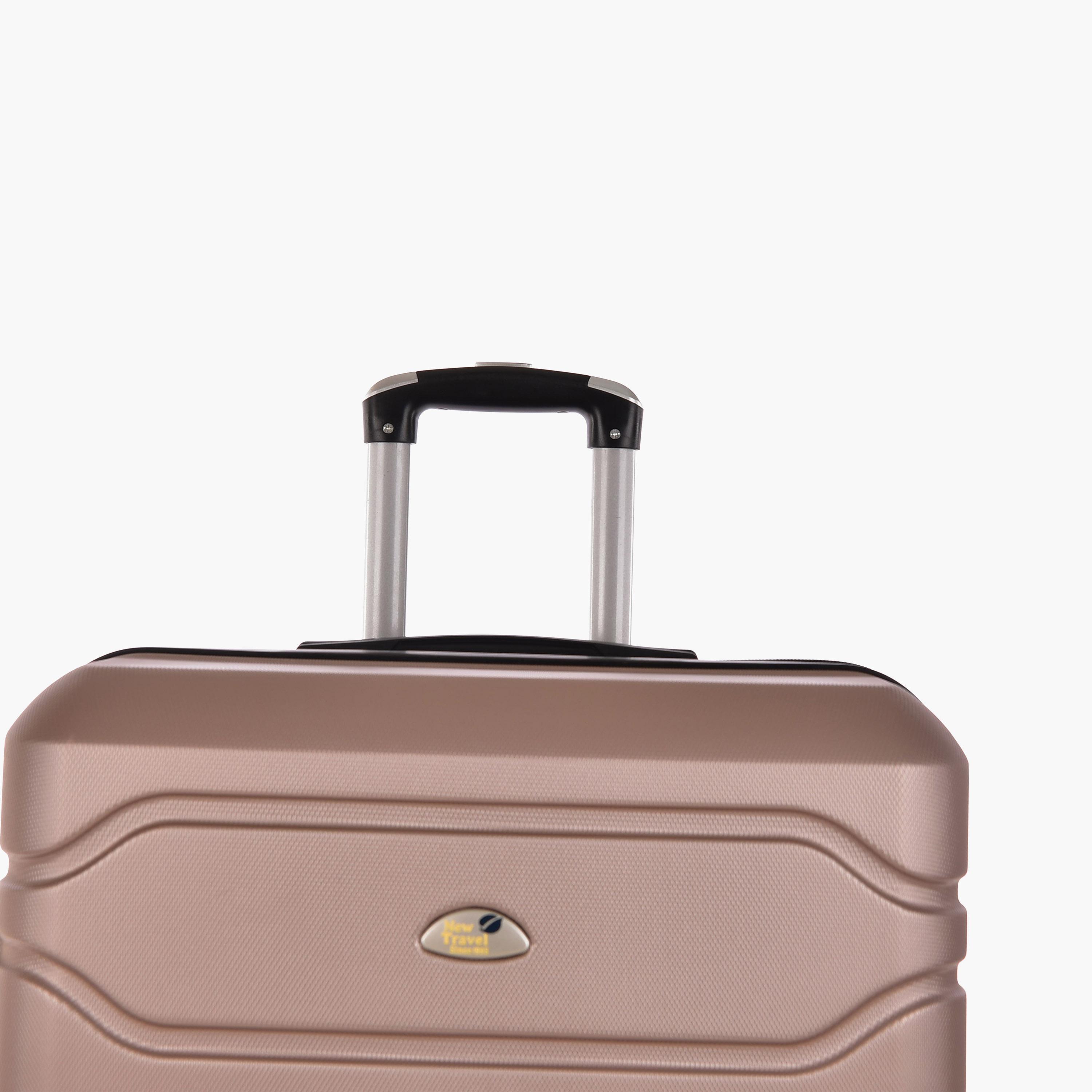 New Travel 75 CM Large Check-in ABS Hardcase Four-Wheeler Single Trolley Bag | BR965-28 -travel-luggagesandbags-luggage-image-9