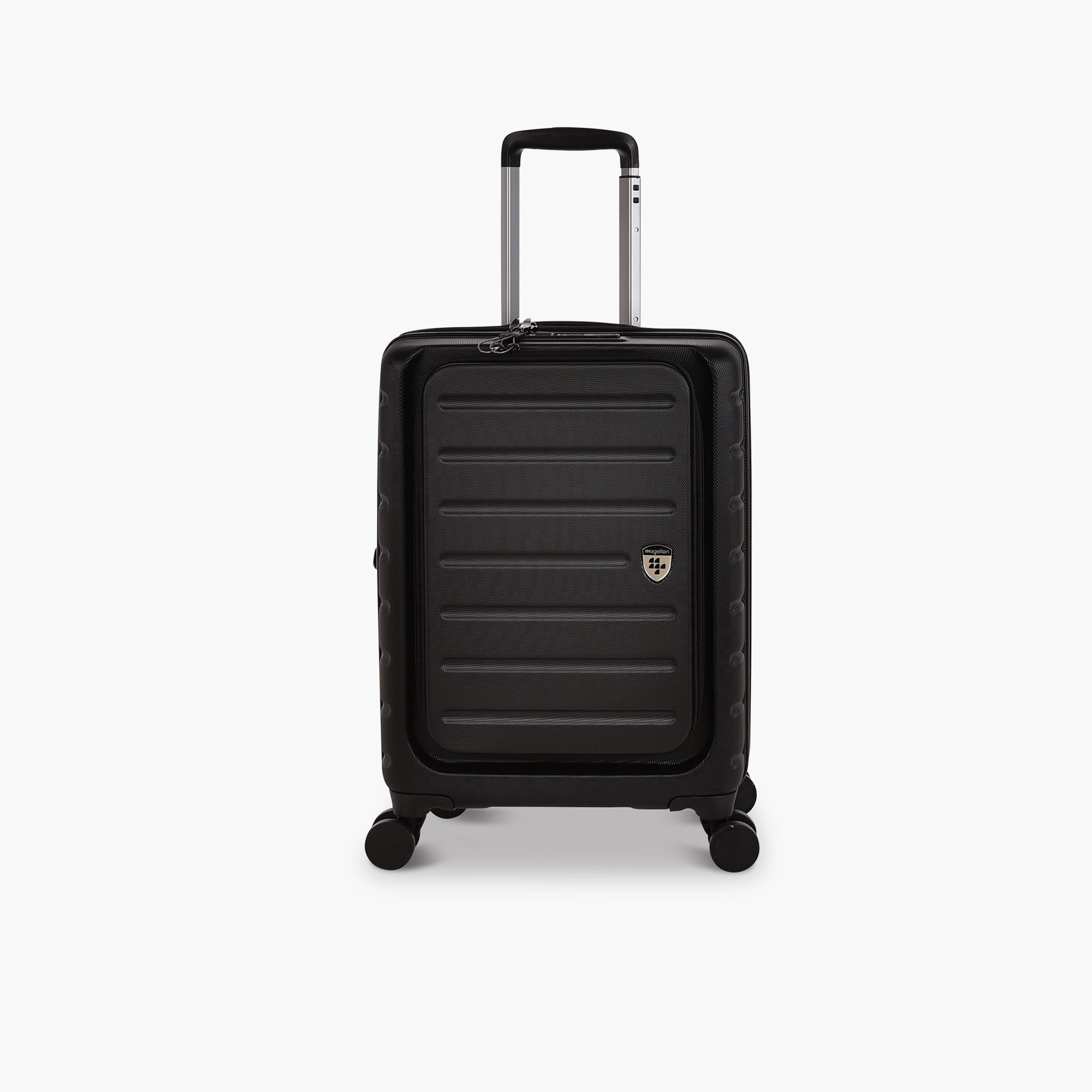 Magellan 50 CM Cabin ABS Hardcase Four-Wheeler Spinner Trolley Bag with TSA Lock | CTH0043S-20-travel-luggagesandbags-luggage-image-1