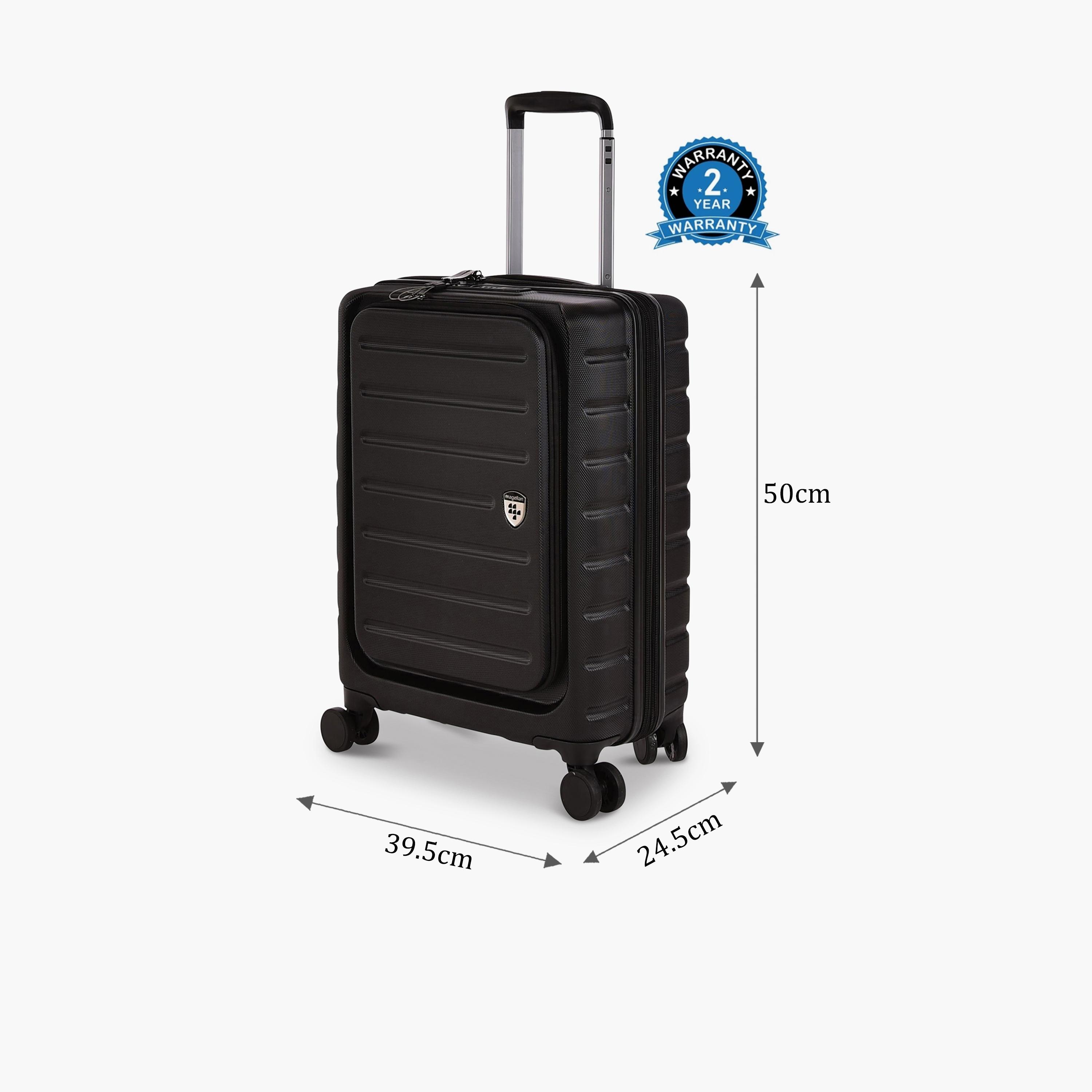 Magellan 50 CM Cabin ABS Hardcase Four-Wheeler Spinner Trolley Bag with TSA Lock | CTH0043S-20-travel-luggagesandbags-luggage-image-3
