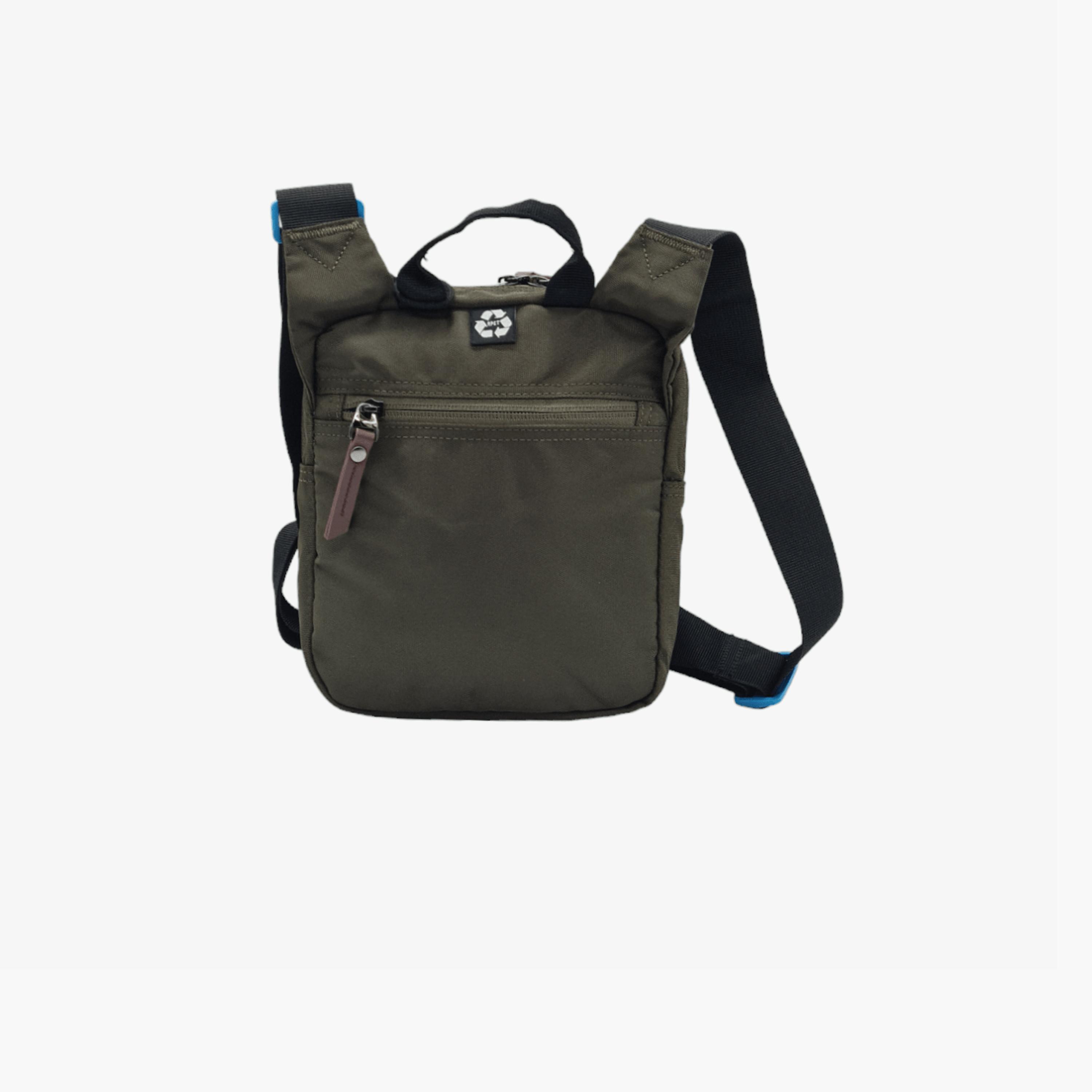 Discovery Polyester Crossbody Bags with Zipper and Adjustable Strap | D00712-men-bags-image-2