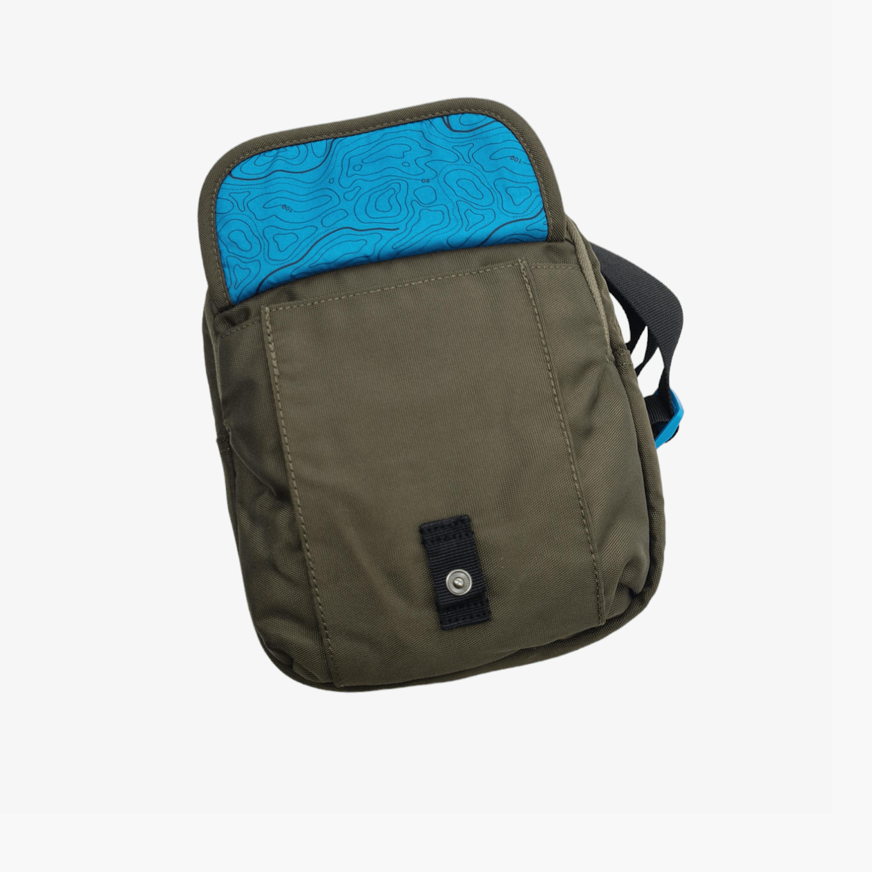 Discovery Polyester Crossbody Bags with Zipper and Adjustable Strap | D00712-men-bags-image-4