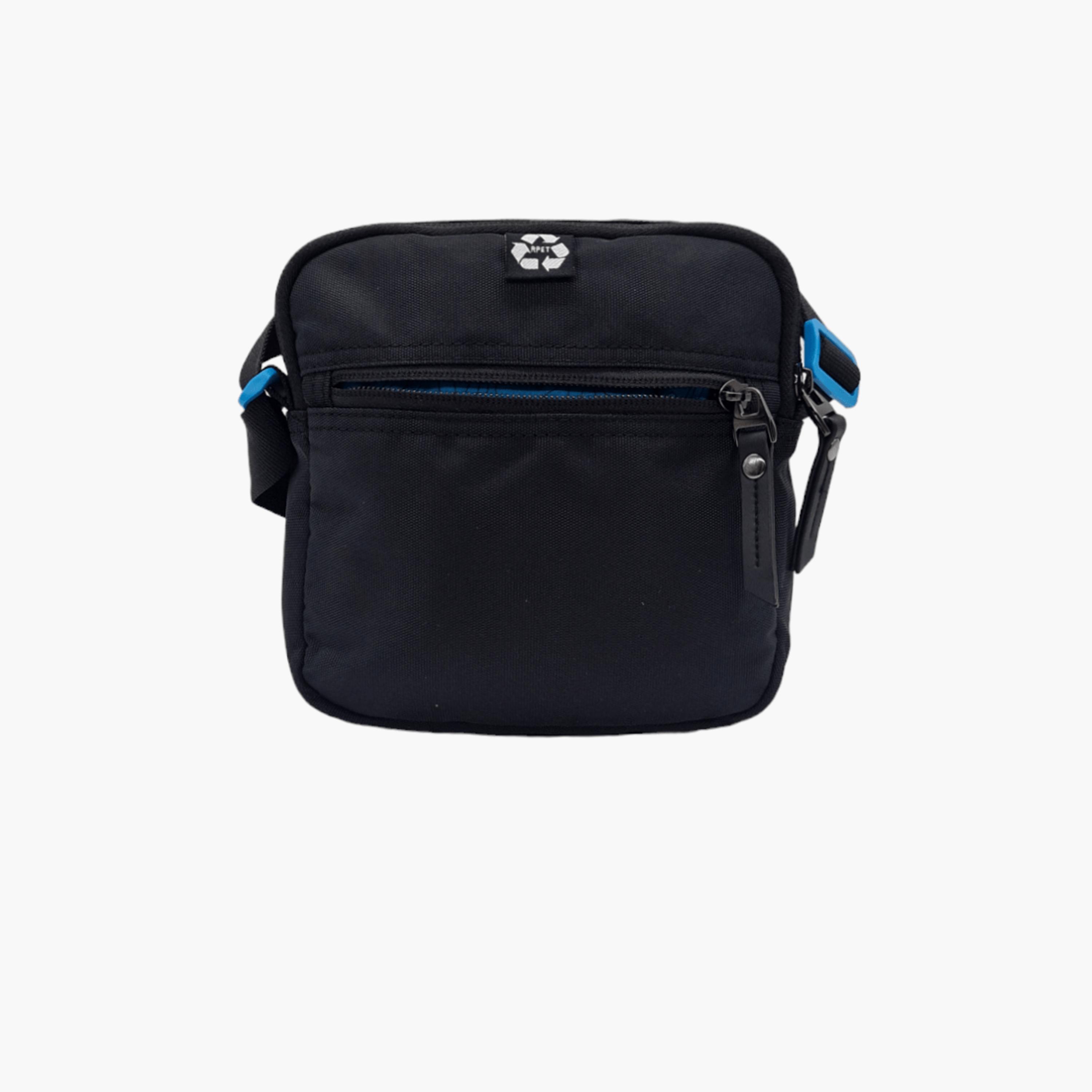 Discovery Polyester Crossbody Bags with Zipper and Adjustable Strap | D00713-men-bags-image-2