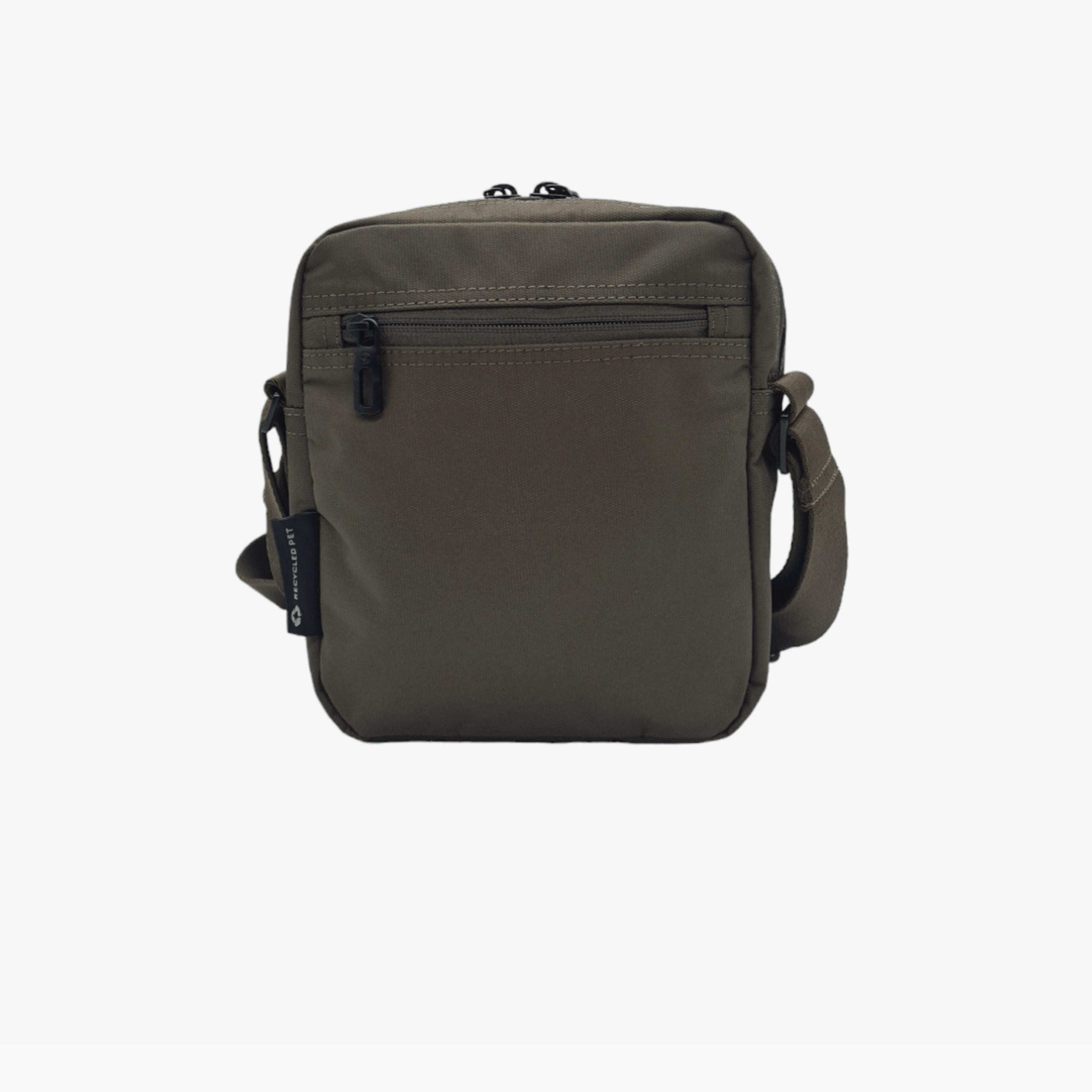 Discovery Polyester Crossbody Bags with Zipper and Adjustable Strap | D00912-men-bags-image-3