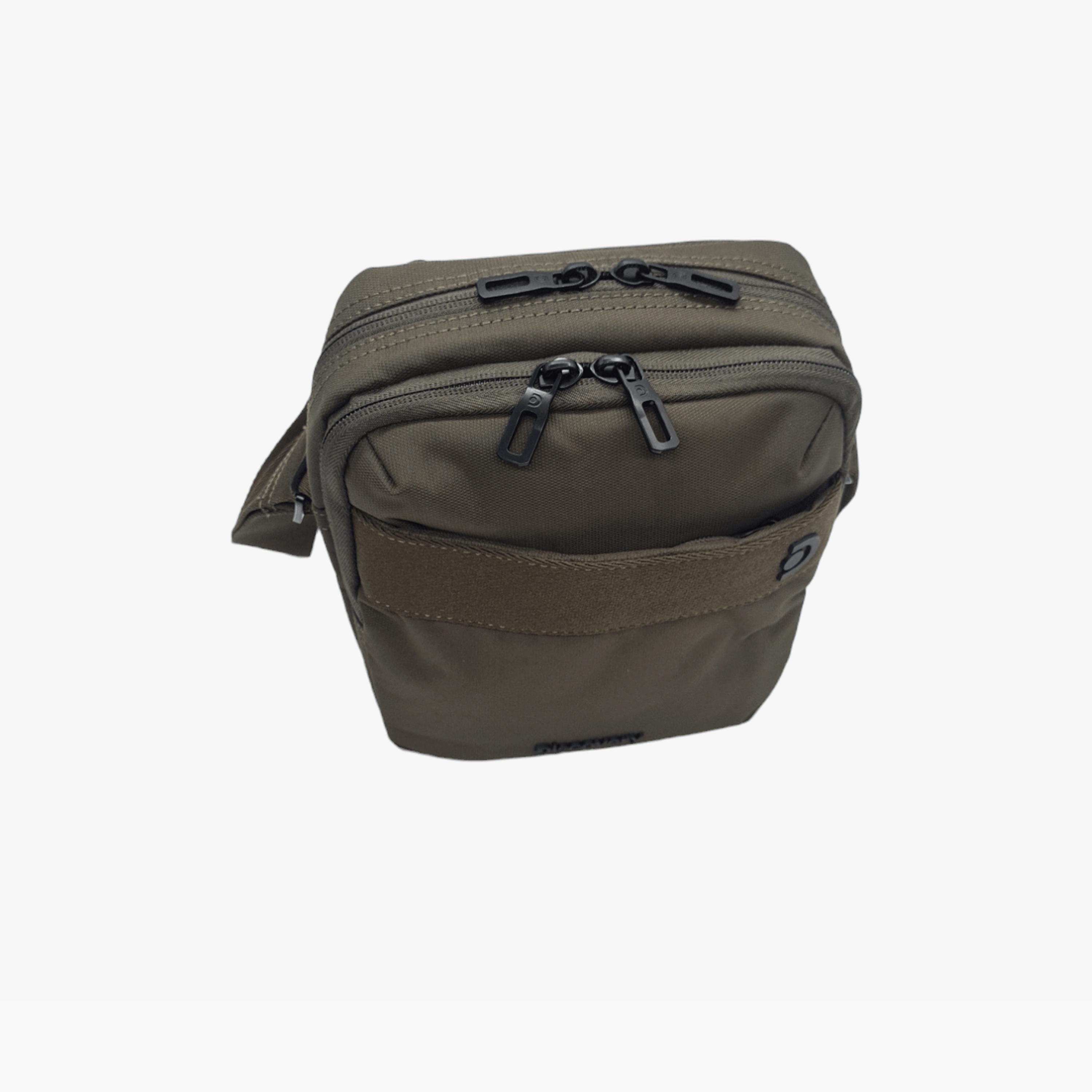 Discovery Polyester Crossbody Bags with Zipper and Adjustable Strap | D00912-men-bags-image-4