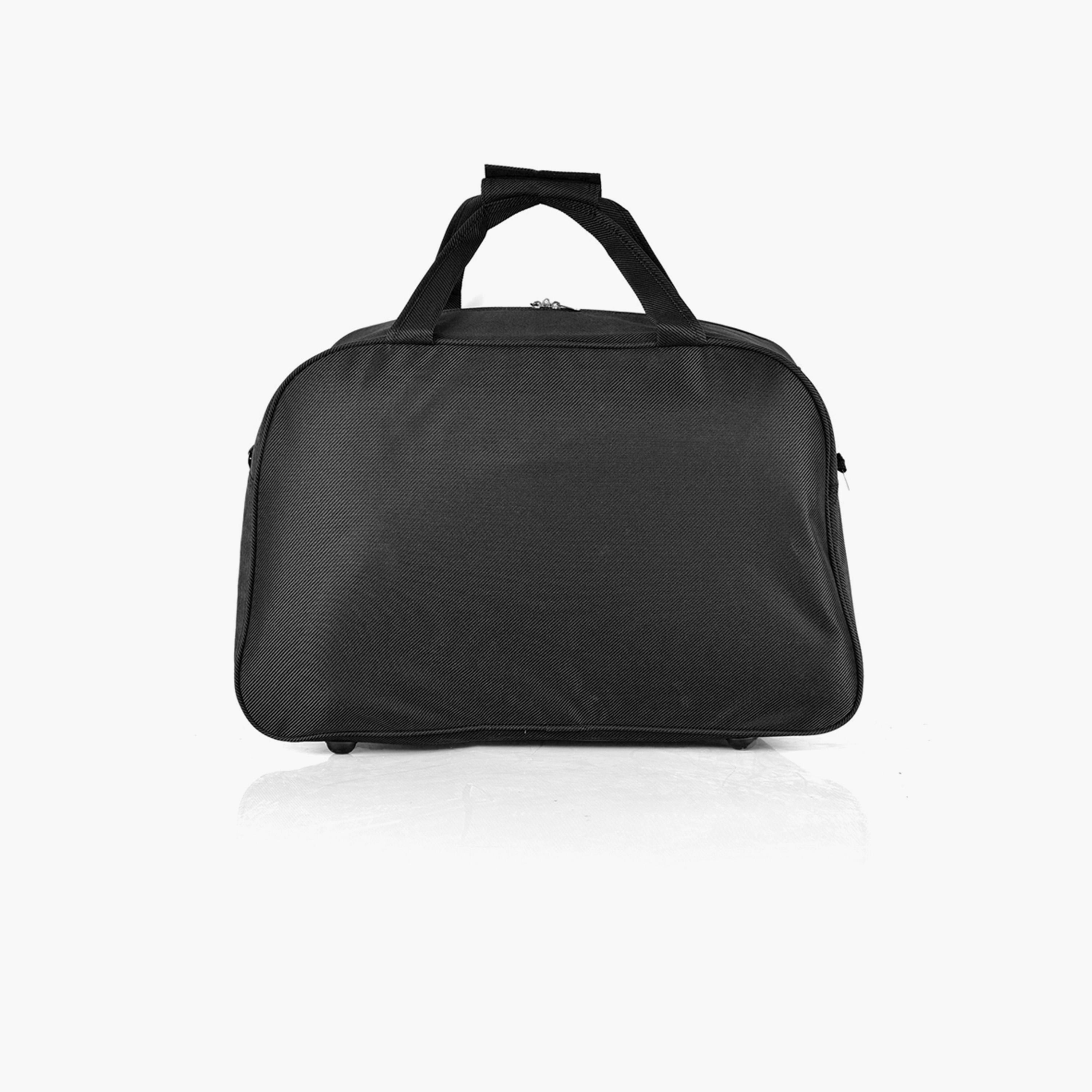 New Travel 22 Inch Polyester Textured Duffle Bags with Zipper closure and Detachable Strap | DQ21-11-22-travel-luggagesandbags-dufflebags-image-5