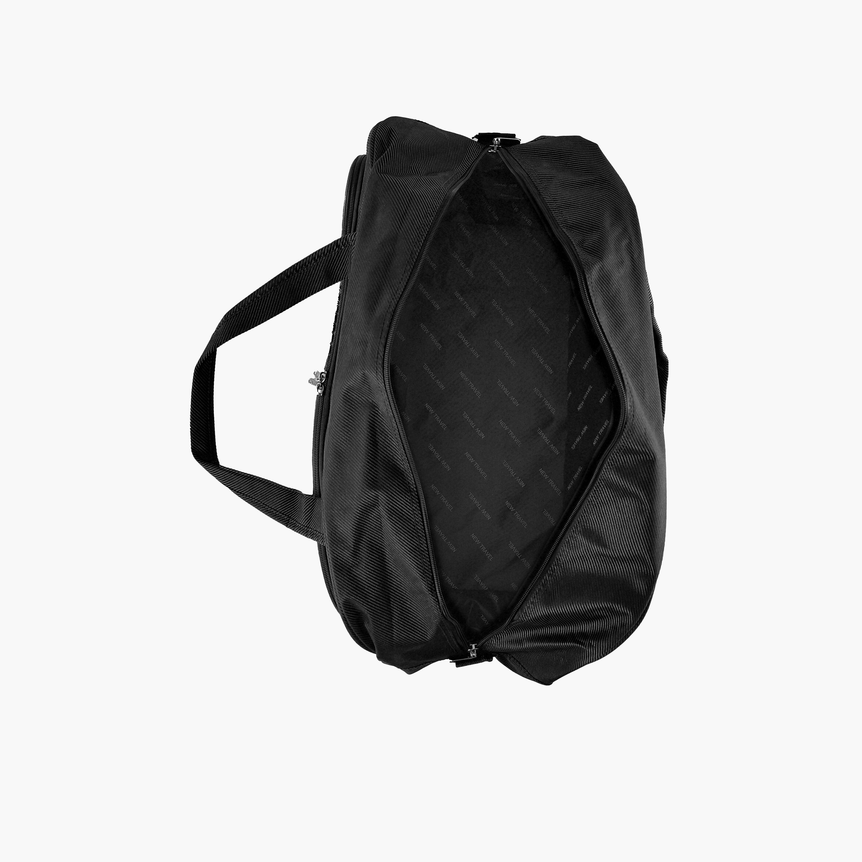 New Travel 22 Inch Polyester Textured Duffle Bags with Zipper closure and Detachable Strap | DQ21-11-22-travel-luggagesandbags-dufflebags-image-6