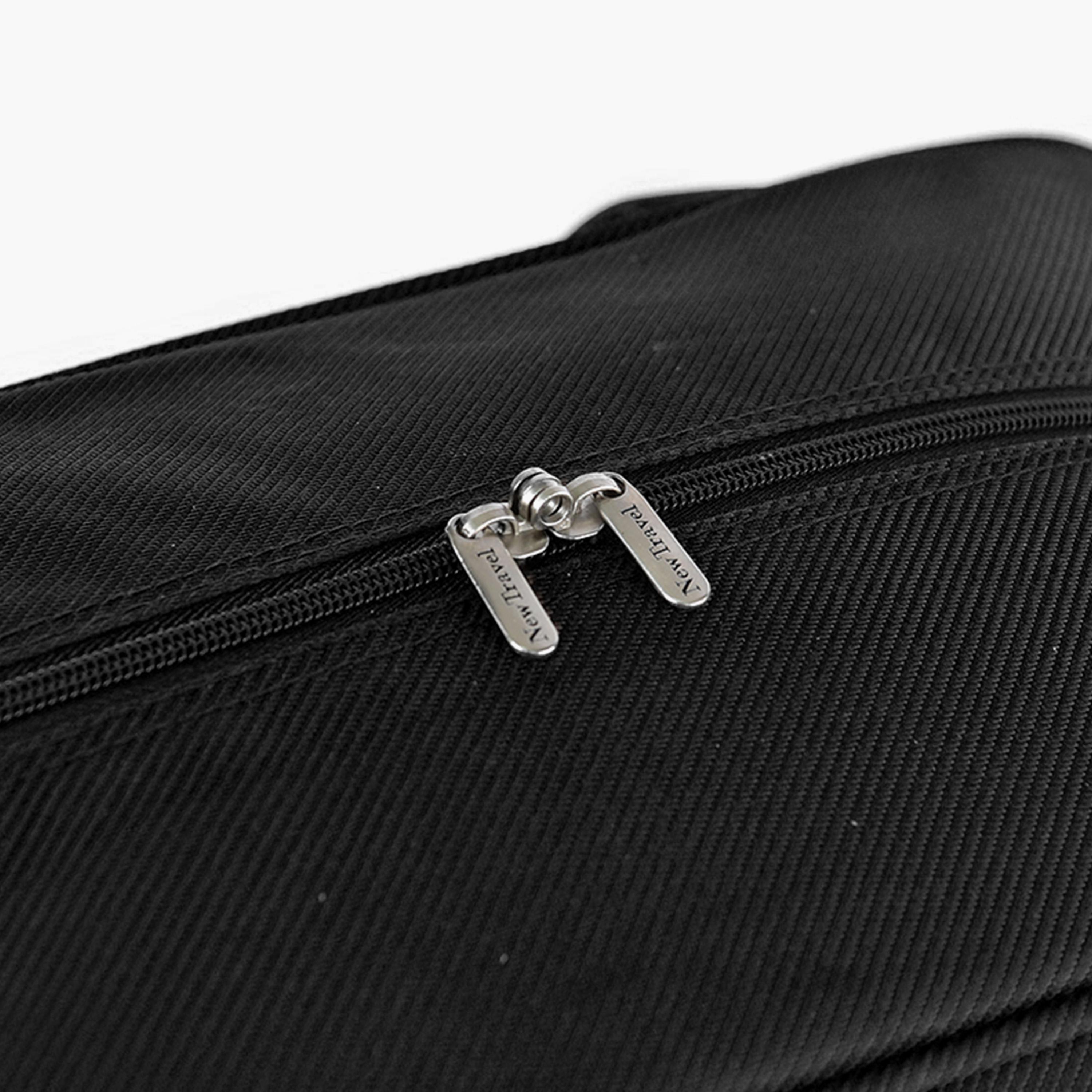 New Travel 22 Inch Polyester Textured Duffle Bags with Zipper closure and Detachable Strap | DQ21-11-22-travel-luggagesandbags-dufflebags-image-7