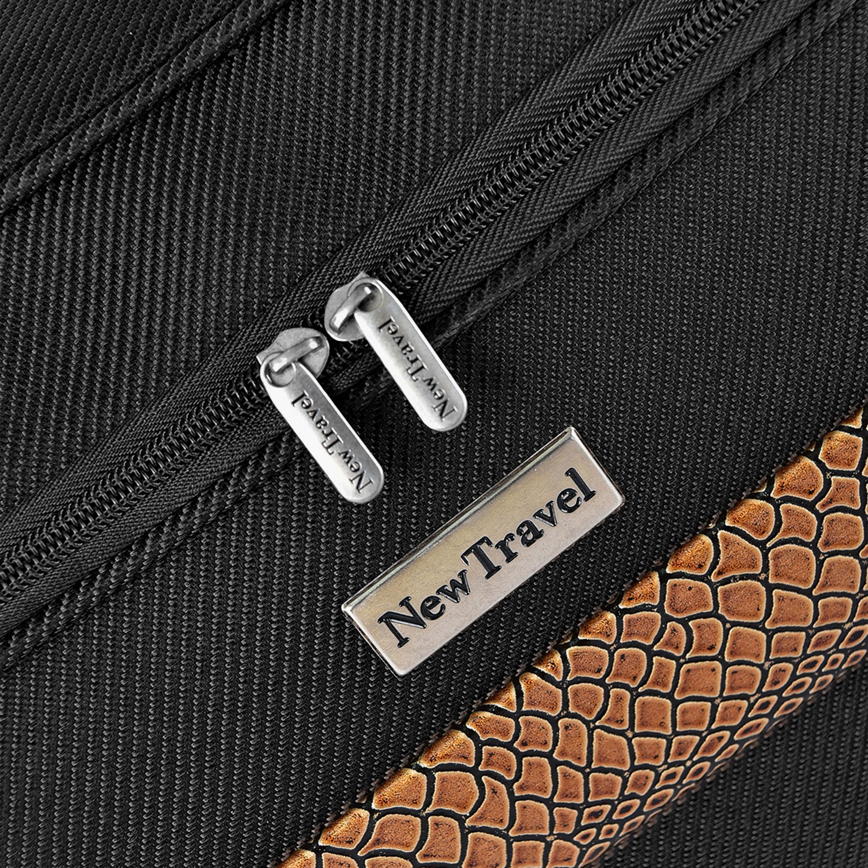 New Travel 22 Inch Polyester Textured Duffle Bags with Zipper closure and Detachable Strap | DQ21-11-22-travel-luggagesandbags-dufflebags-image-8