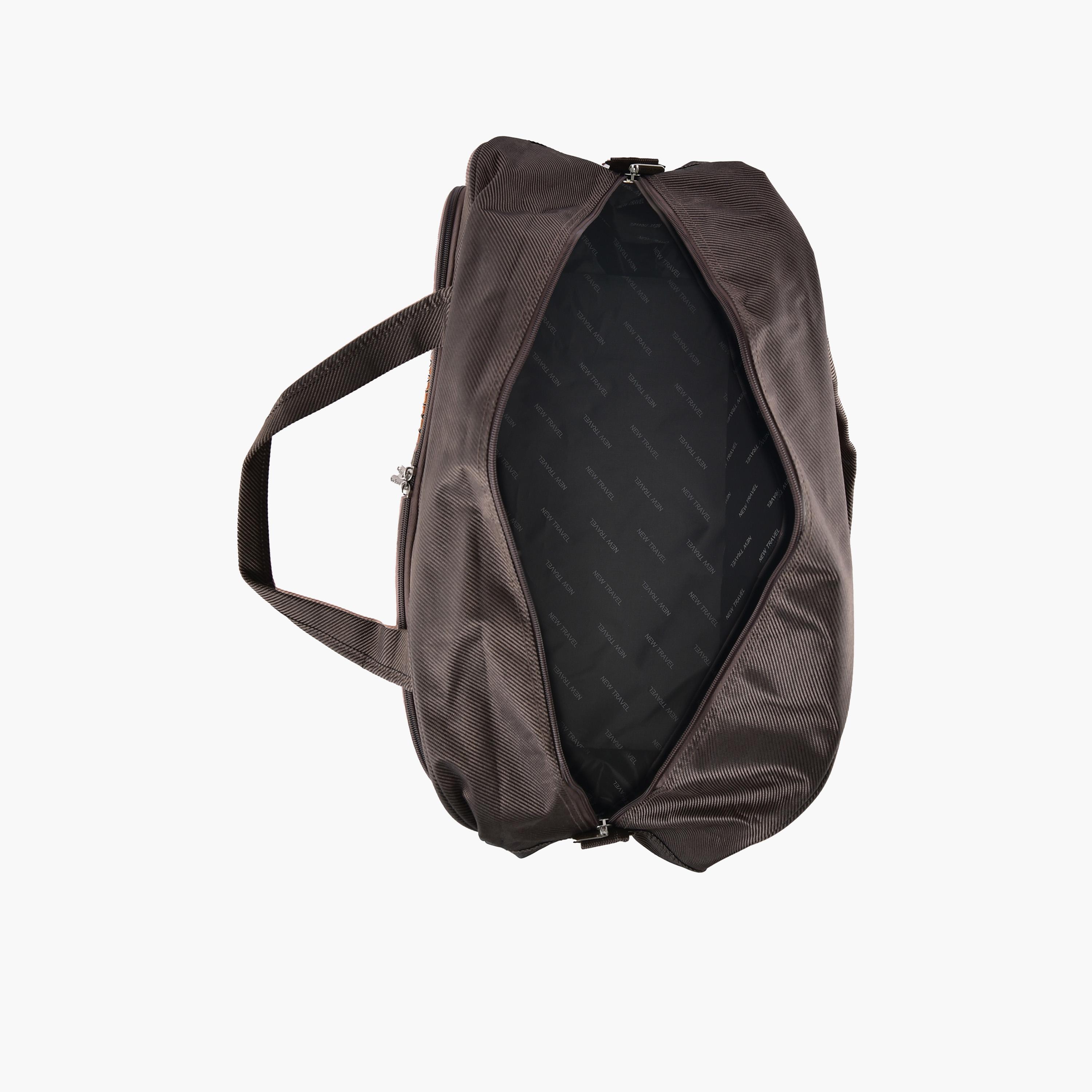 New Travel 22 Inch Polyester Textured Duffle Bags with Zipper closure and Detachable Strap | DQ21-11-22-travel-luggagesandbags-dufflebags-image-6