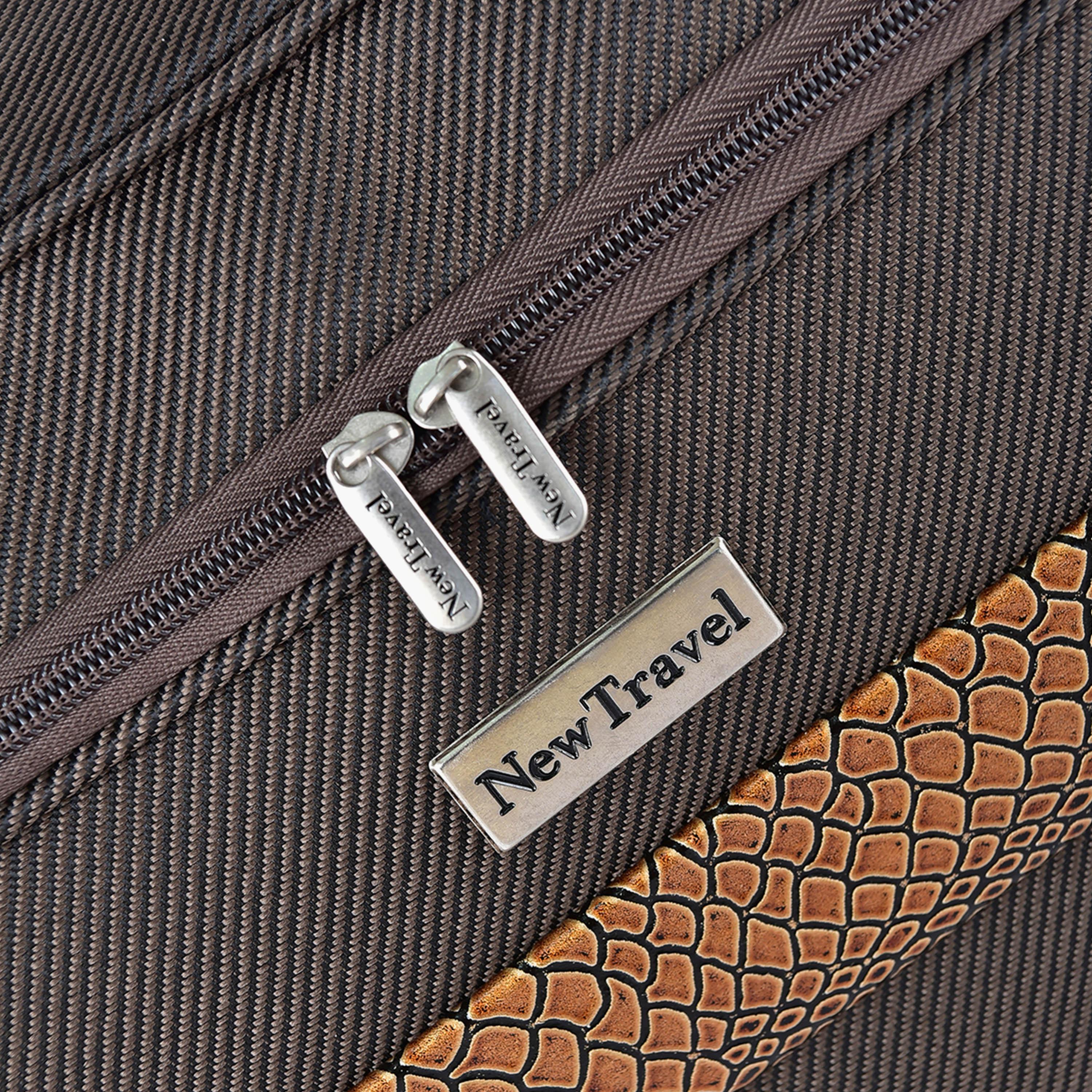 New Travel 22 Inch Polyester Textured Duffle Bags with Zipper closure and Detachable Strap | DQ21-11-22-travel-luggagesandbags-dufflebags-image-8