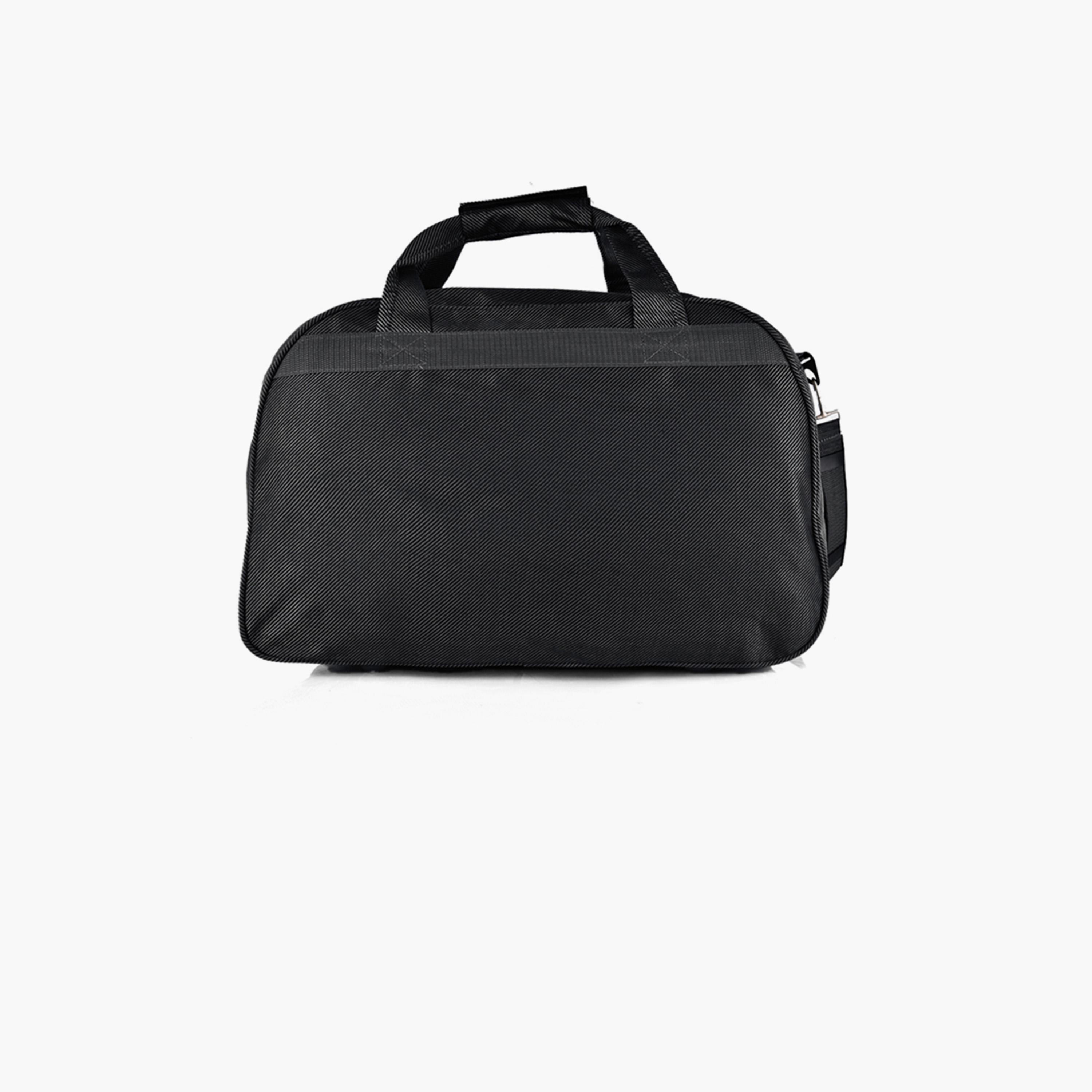 New Travel 22 Inch Polyester Textured Duffle Bags with Zipper closure and Detachable Strap | DQ21-12-22-travel-luggagesandbags-dufflebags-image-5